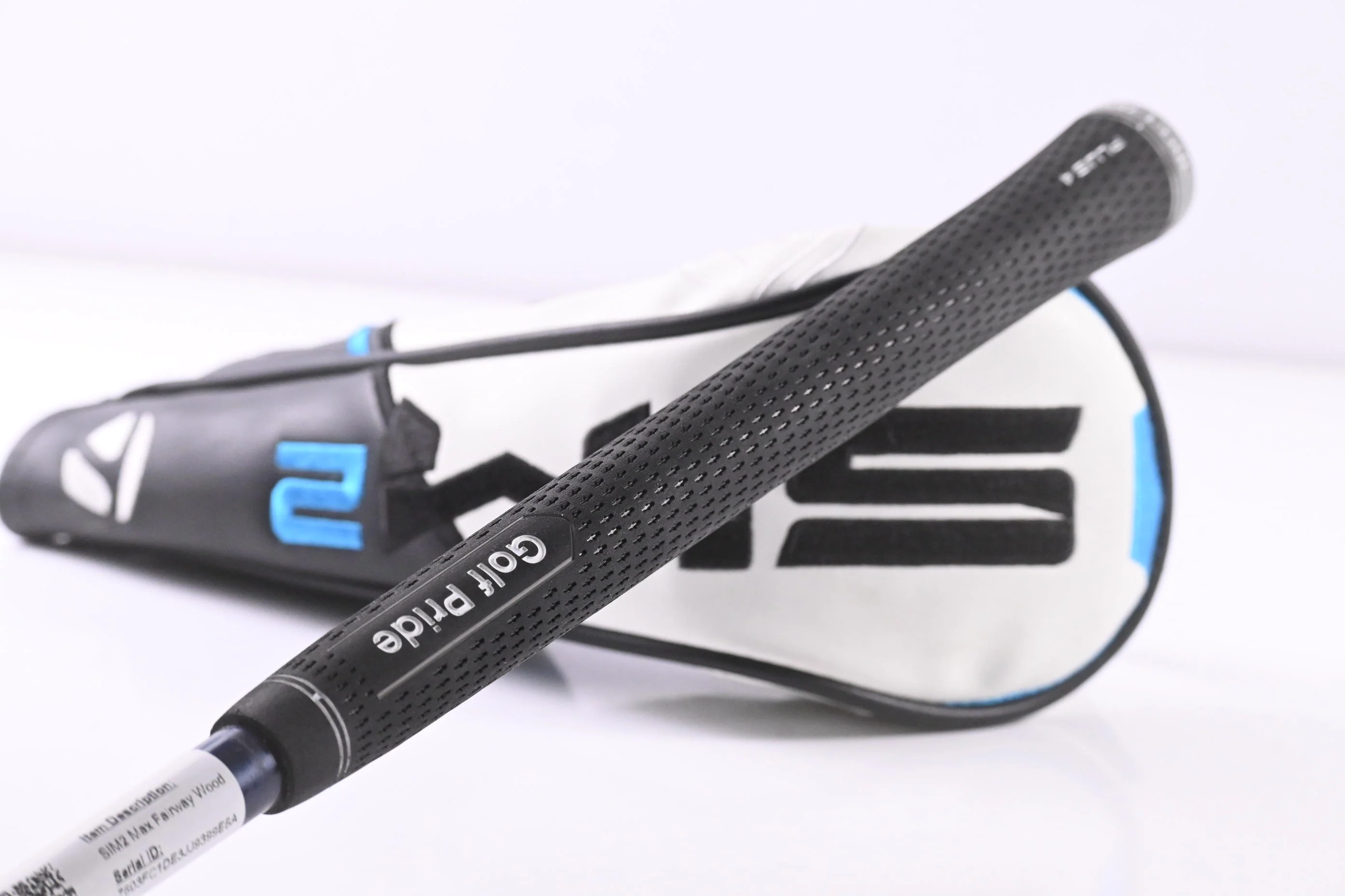 Taylormade SIM2 Max #3 Wood / 15 Degree / Stiff Flex Fujikura Ventus Blue 6 - Image 8