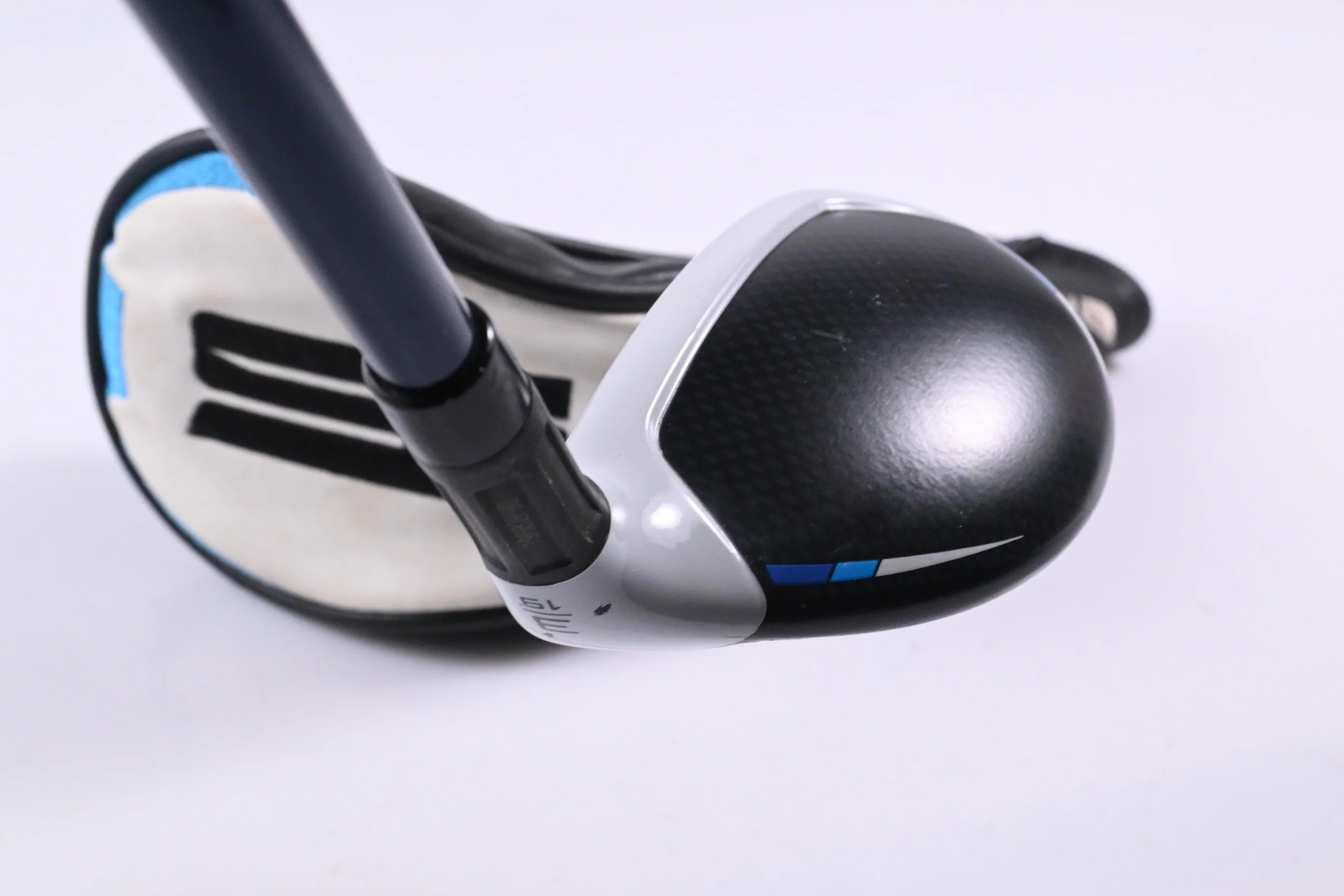 Taylormade SIM2 Max #3 Hybrid / 19 Degree / Regular Flex Ventus Blue 6 Shaft - Image 5