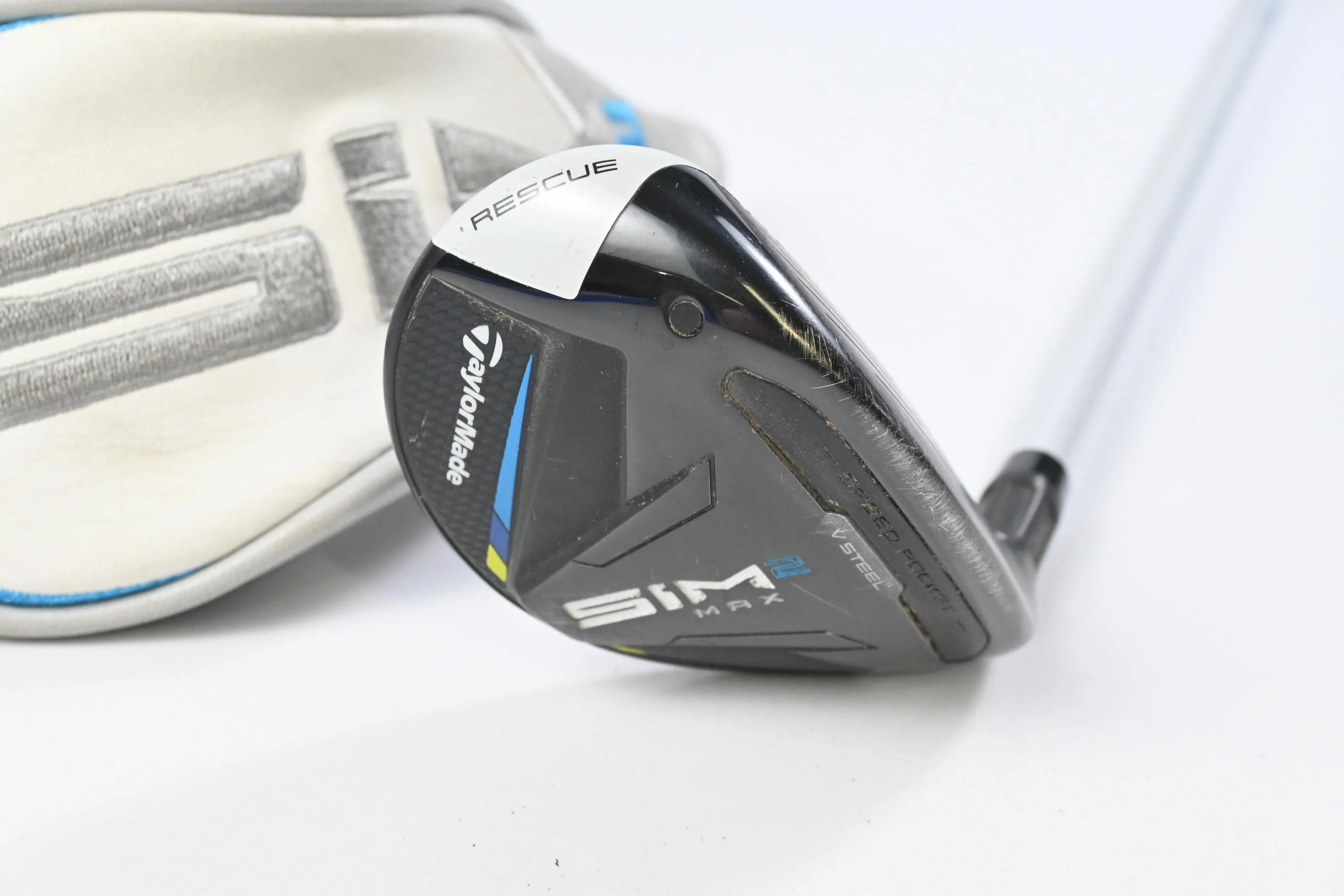 Ladies Taylormade SIM2 Max #5 Hybrid / 25 Degree / Ladies Flex Aldila NV 45