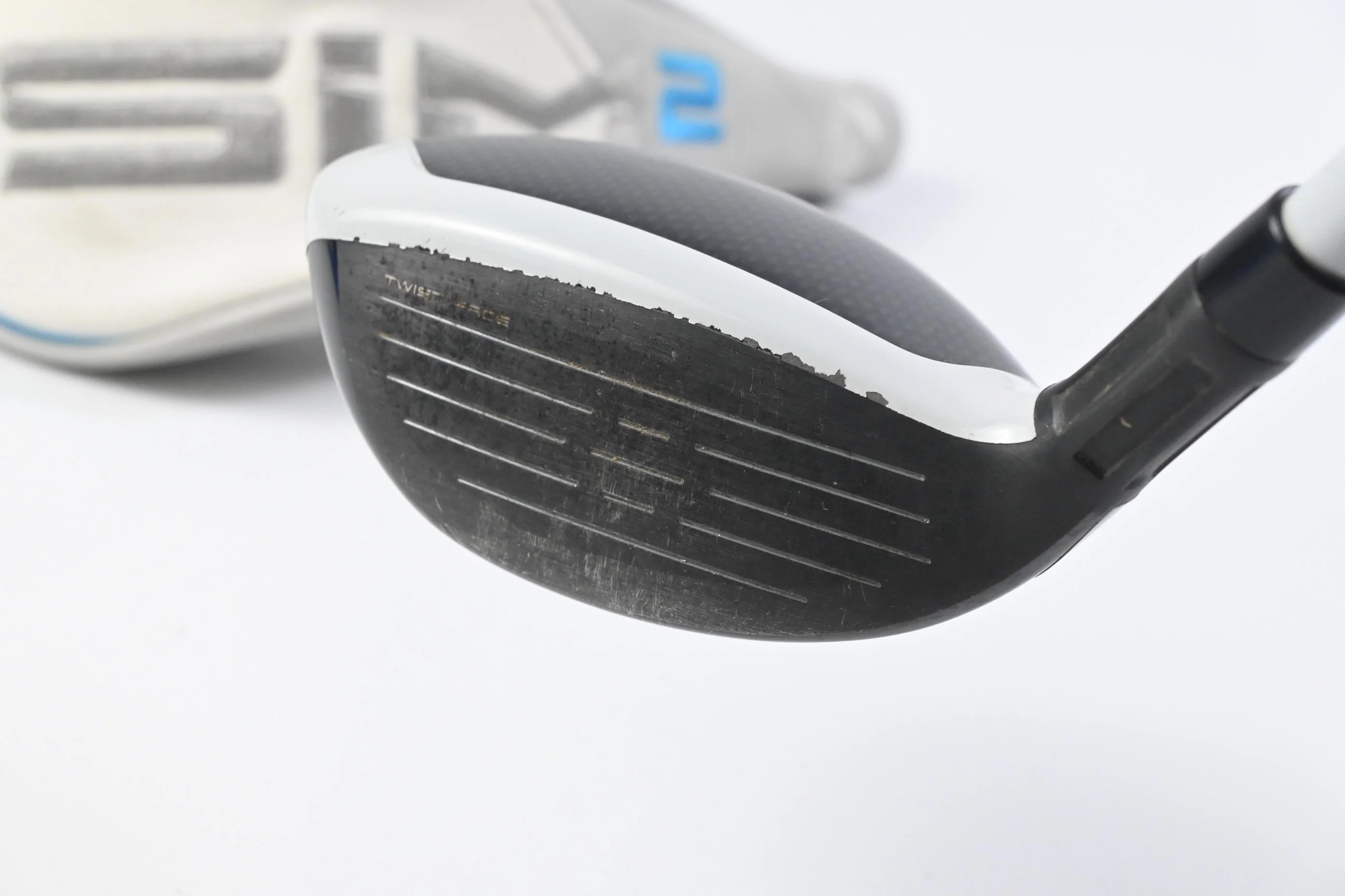 Ladies Taylormade SIM2 Max #5 Hybrid / 25 Degree / Ladies Flex Aldila NV 45 - Image 4