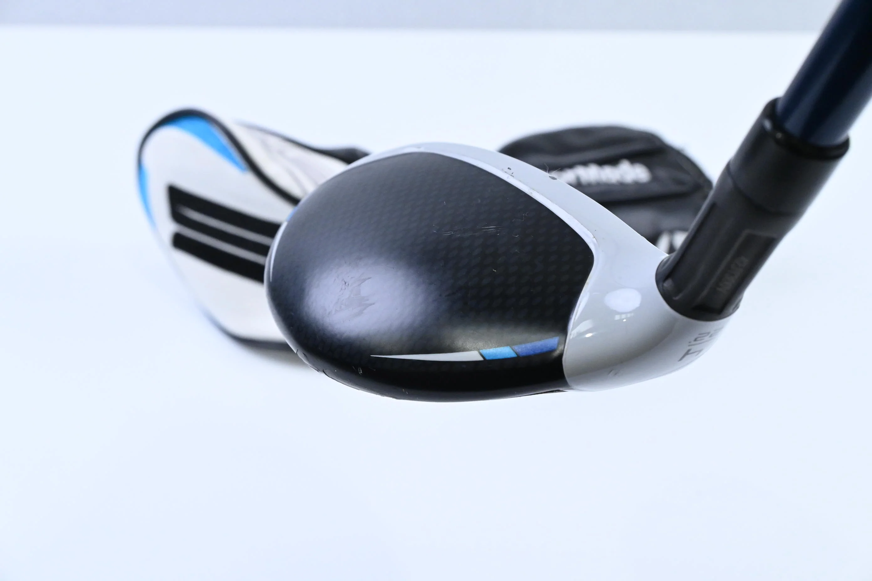 Left Hand Taylormade SIM2 Max #4 Hybrid / 22 Degree / Regular Flex Ventus Blue 6 - Image 5