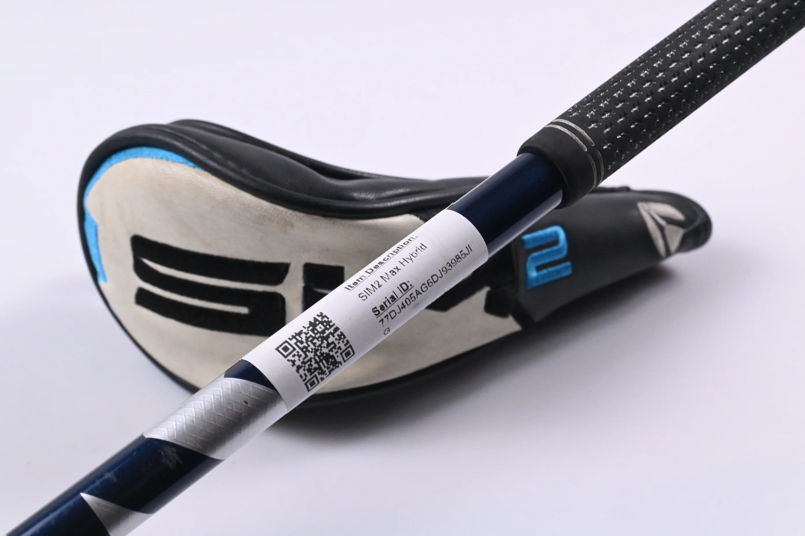 Taylormade SIM2 Max #3 Hybrid / 19 Degree / Regular Flex Ventus Blue 6 Shaft - Image 7