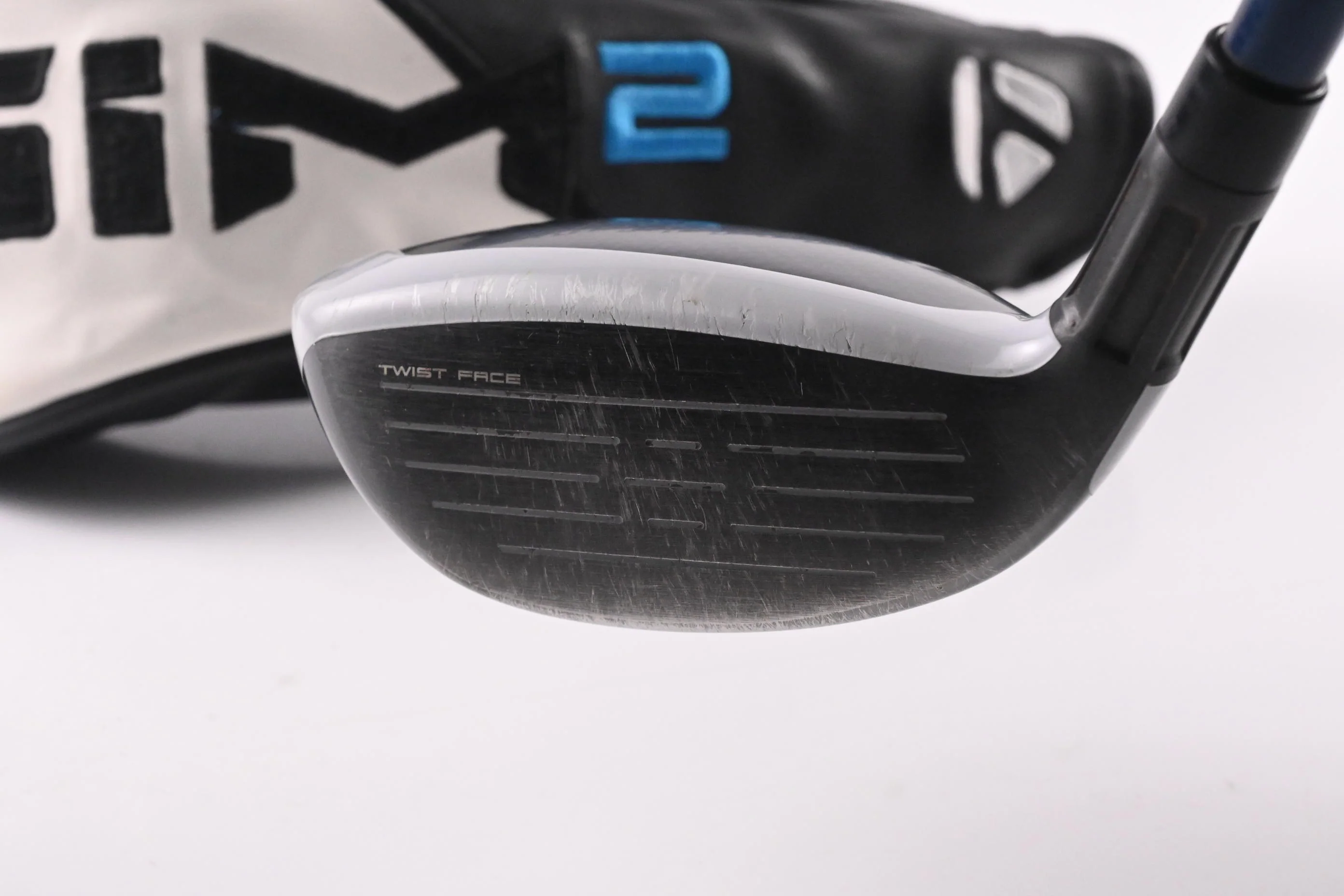 Taylormade SIM2 Max #3 Hybrid / 19 Degree / Stiff Flex Fujikura Ventus Blue 7 - Image 4
