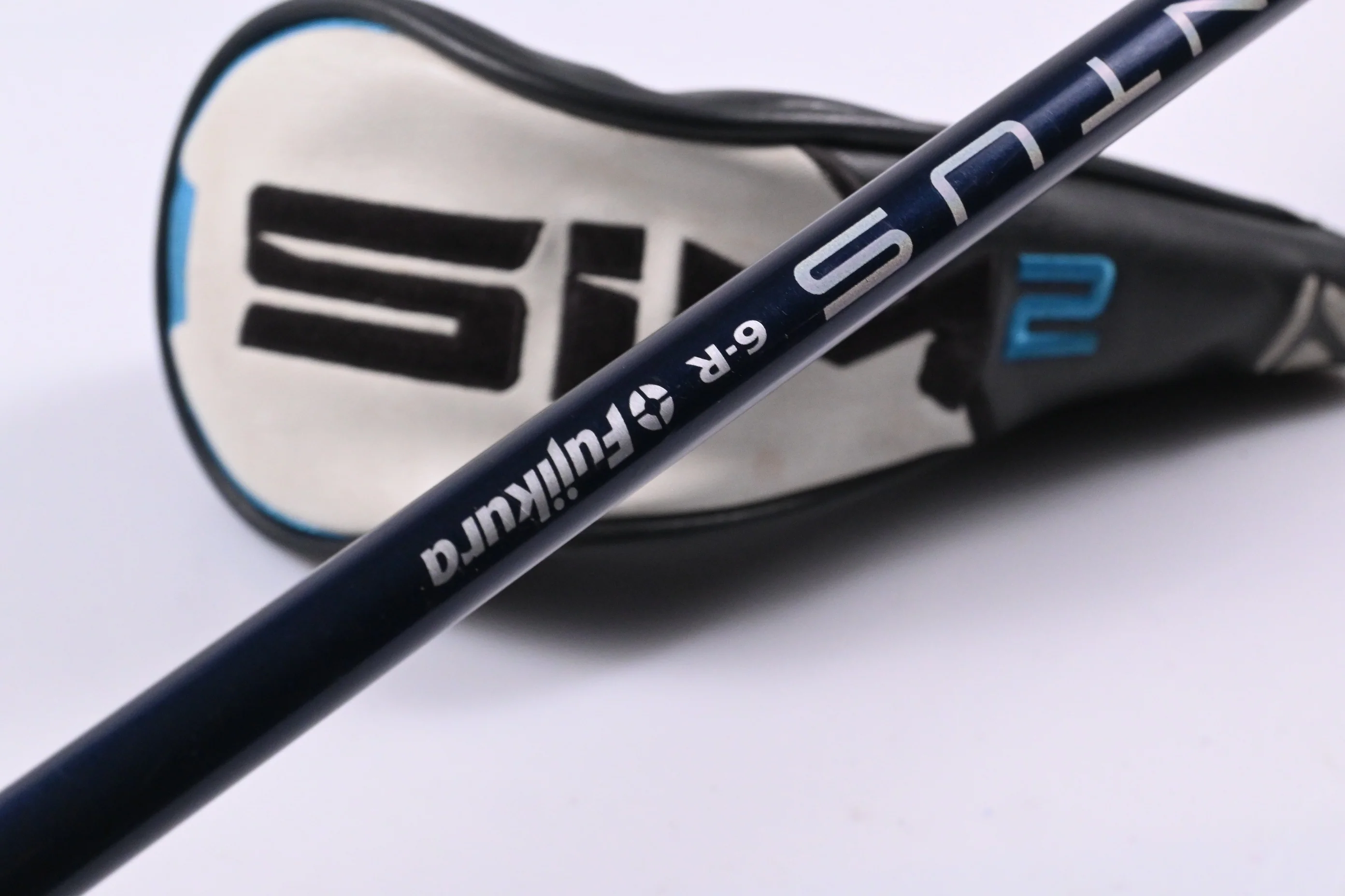 Taylormade SIM2 Max #3 Hybrid / 19 Degree / Regular Flex Fujikura Ventus Blue 6 - Image 6