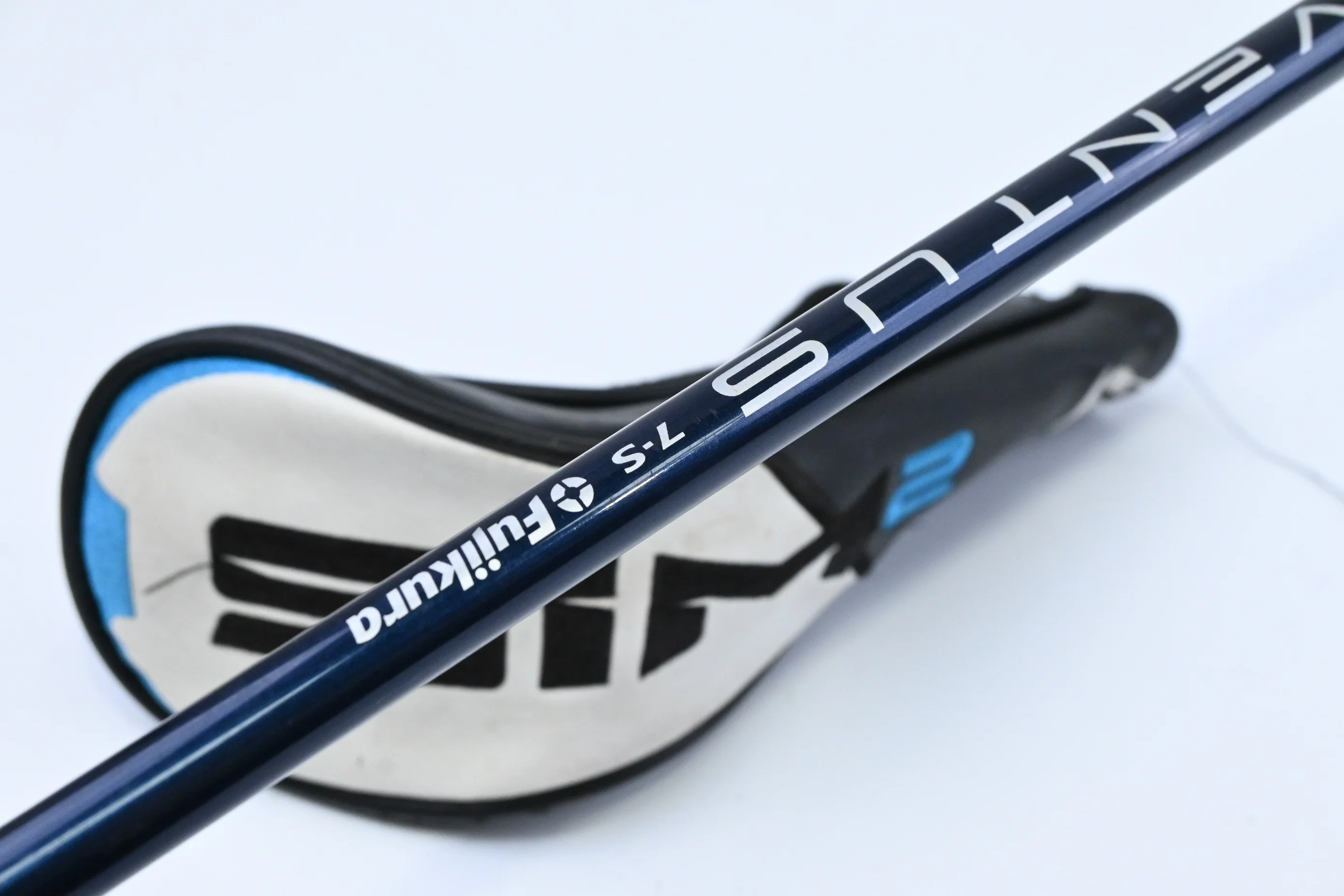 Taylormade SIM2 Max #3 Hybrid / 19 Degree / Stiff Flex Fujikura Ventus Blue 7 - Image 6