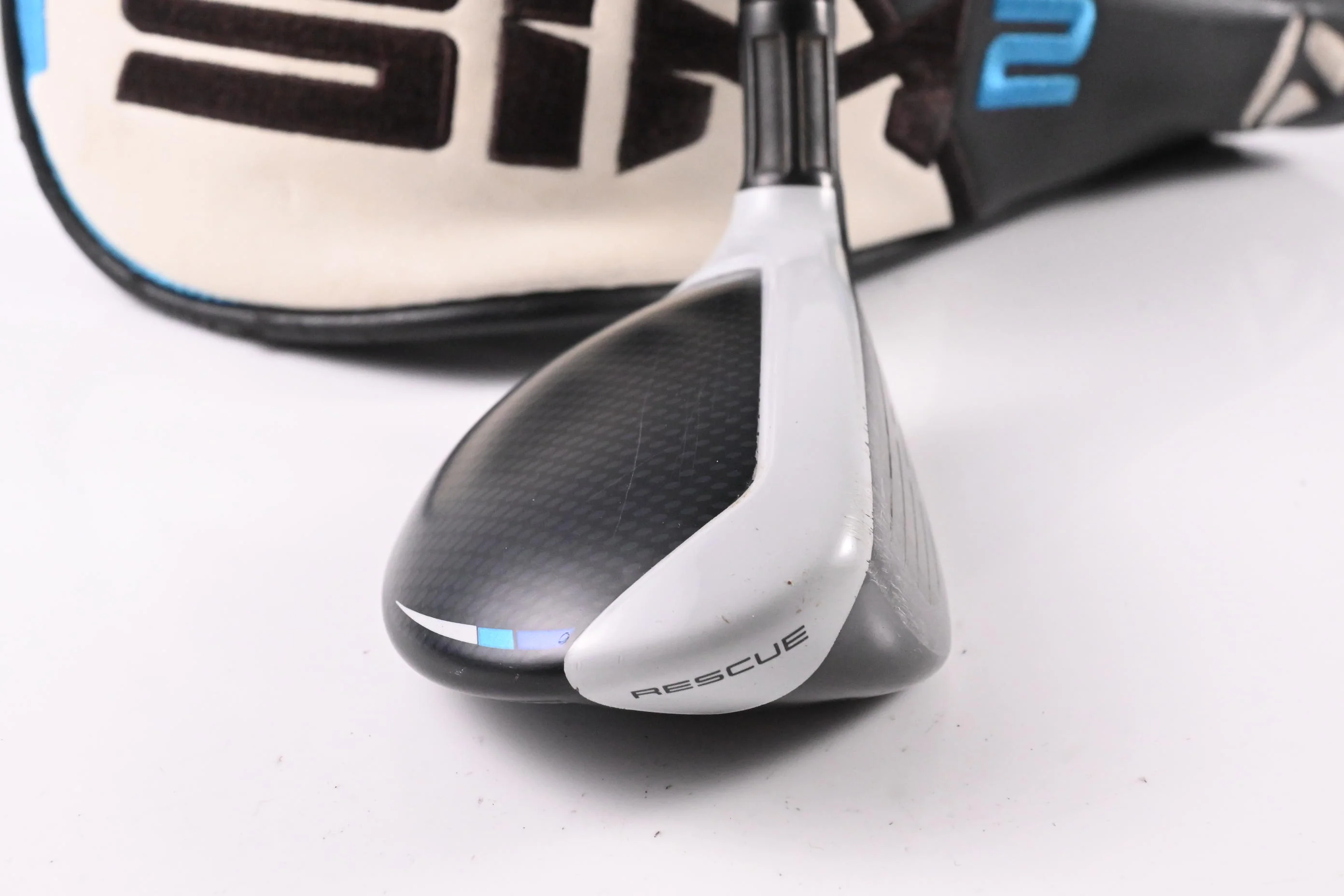 Taylormade SIM2 Max #3 Hybrid / 19 Degree / Stiff Flex Fujikura Ventus Blue 7 - Image 3