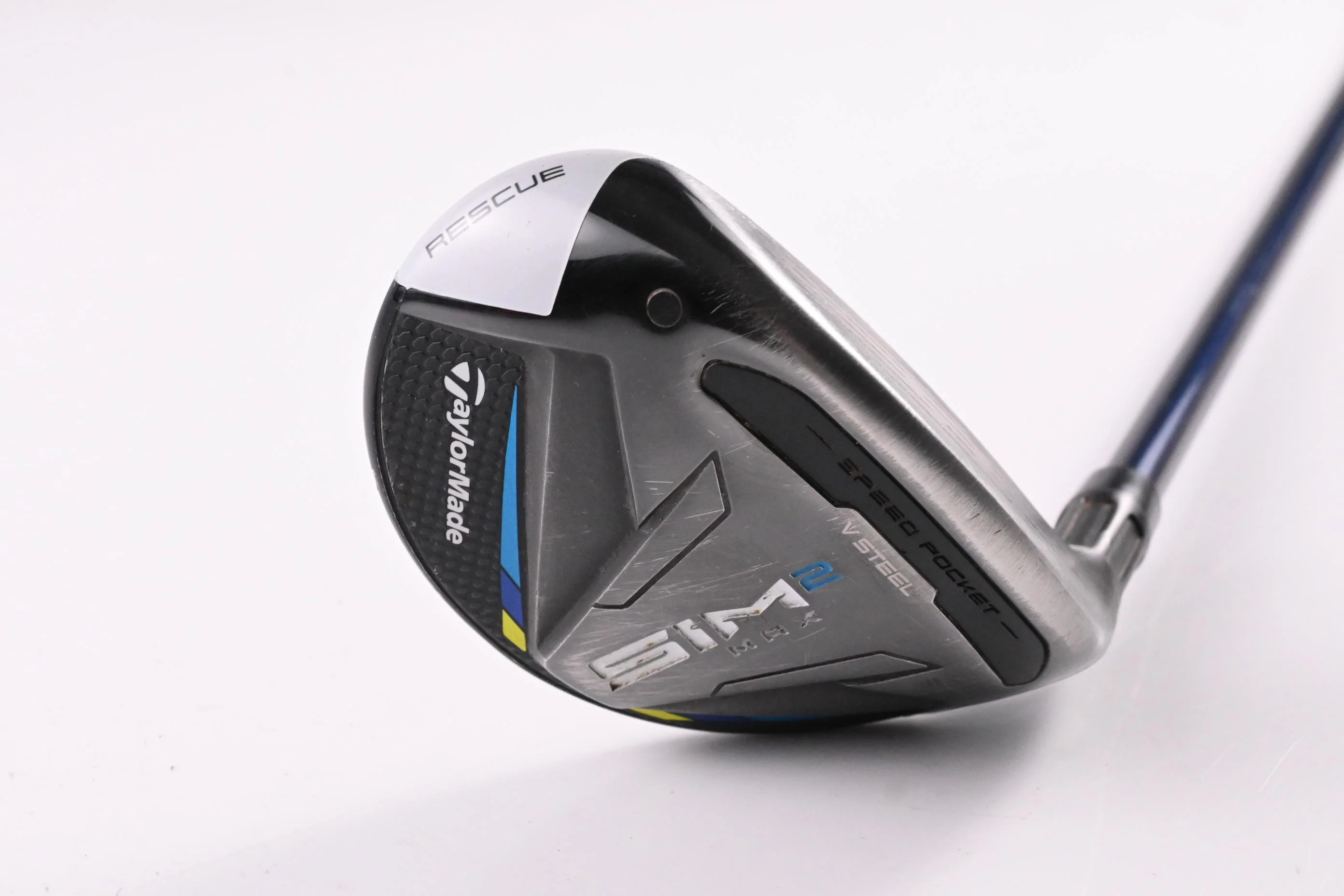 Taylormade SIM2 Max #4 Hybrid / 22 Degree / Regular Flex Fujikura Ventus Blue 6
