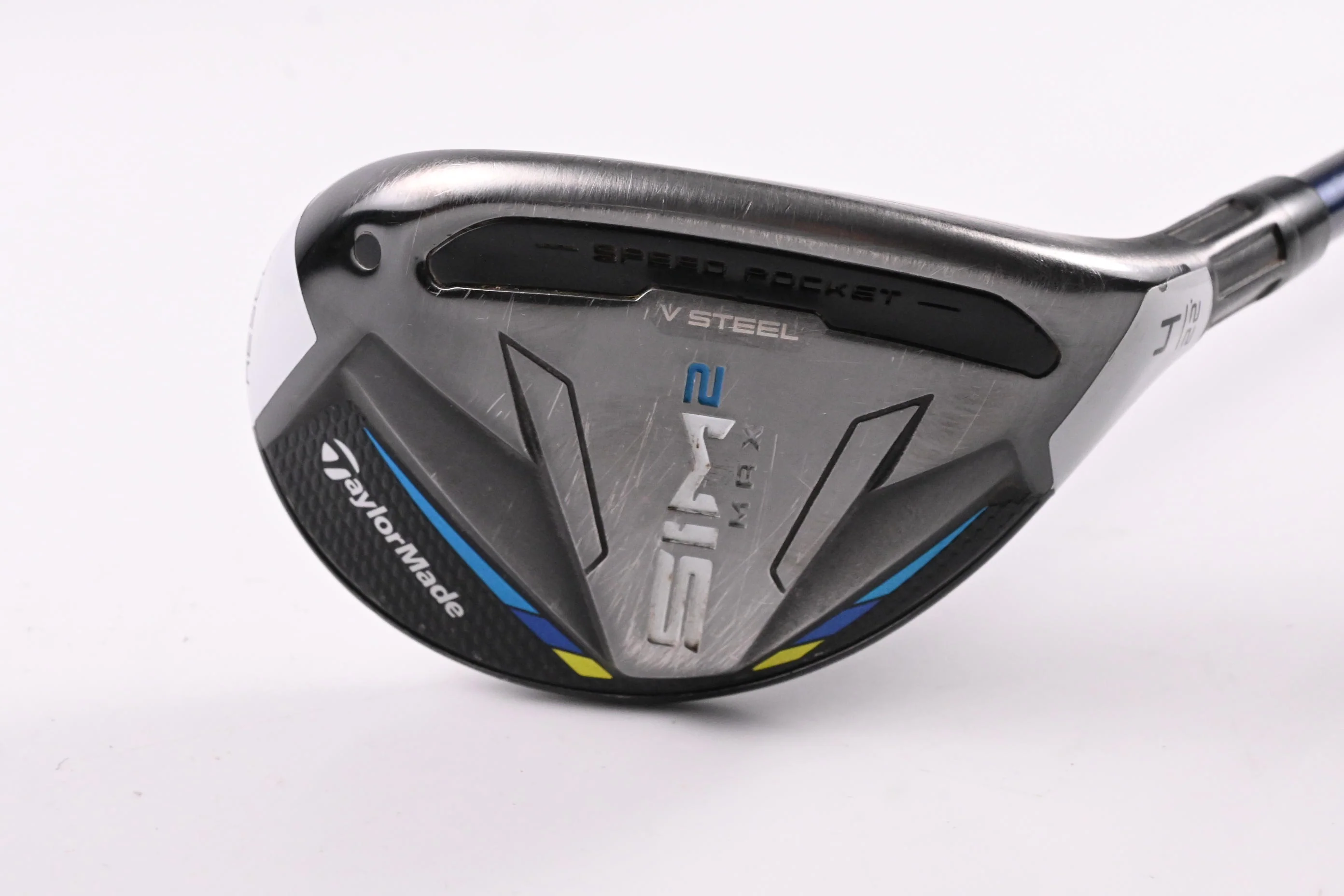 Taylormade SIM2 Max #4 Hybrid / 22 Degree / Regular Flex Fujikura Ventus Blue 6 - Image 2