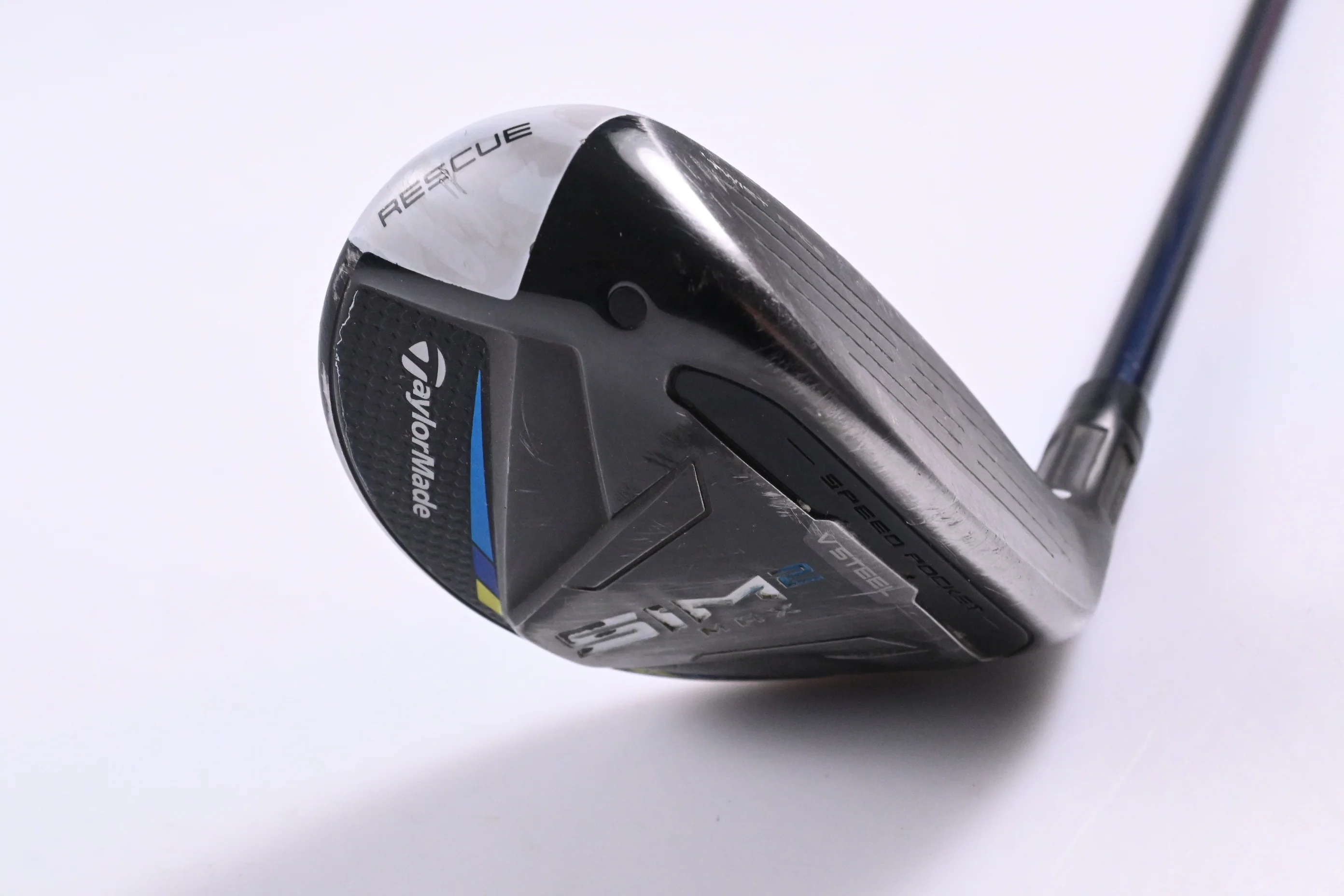 Taylormade SIM2 Max #3 Hybrid / 19 Degree / Stiff Flex Ventus Blue 7 Shaft