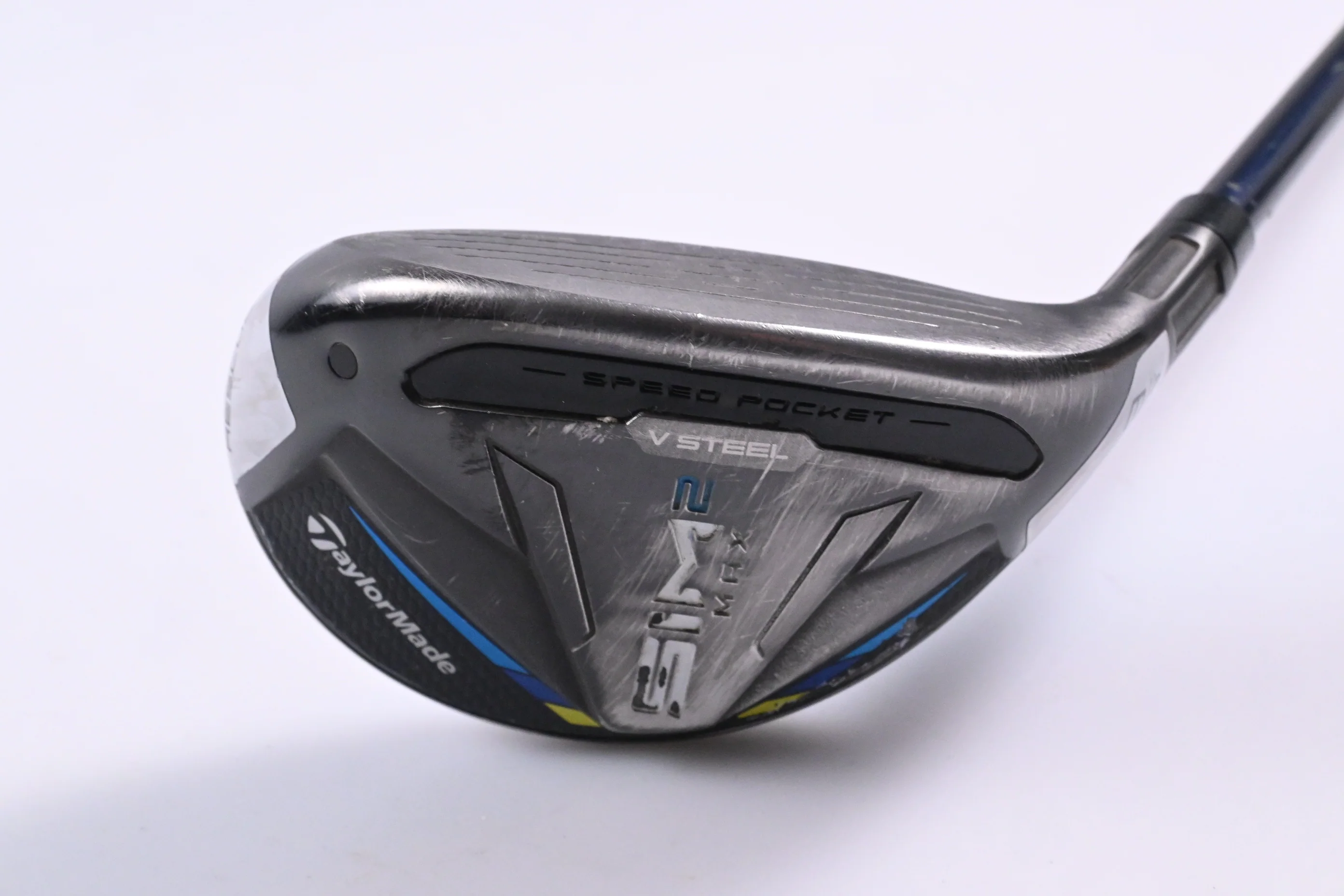 Taylormade SIM2 Max #3 Hybrid / 19 Degree / Stiff Flex Ventus Blue 7 Shaft - Image 2
