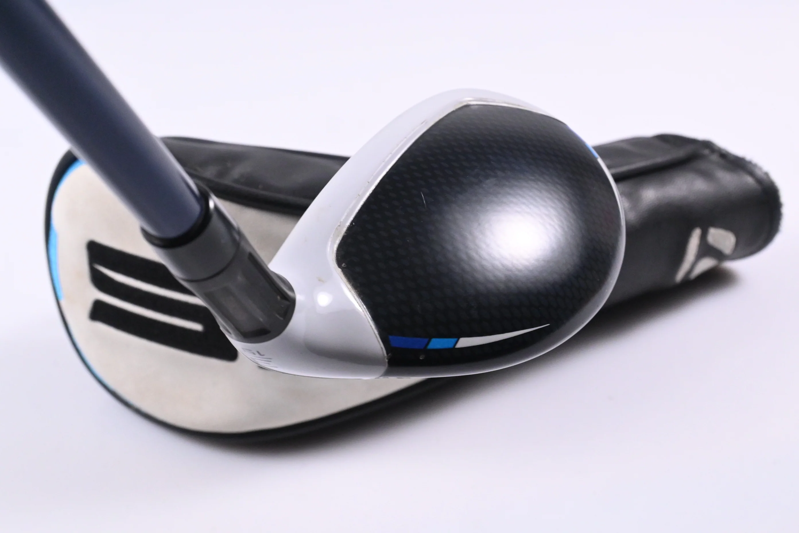 Taylormade SIM2 Max #3 Hybrid / 19 Degree / Regular Flex Ventus Blue 6 Shaft - Image 5