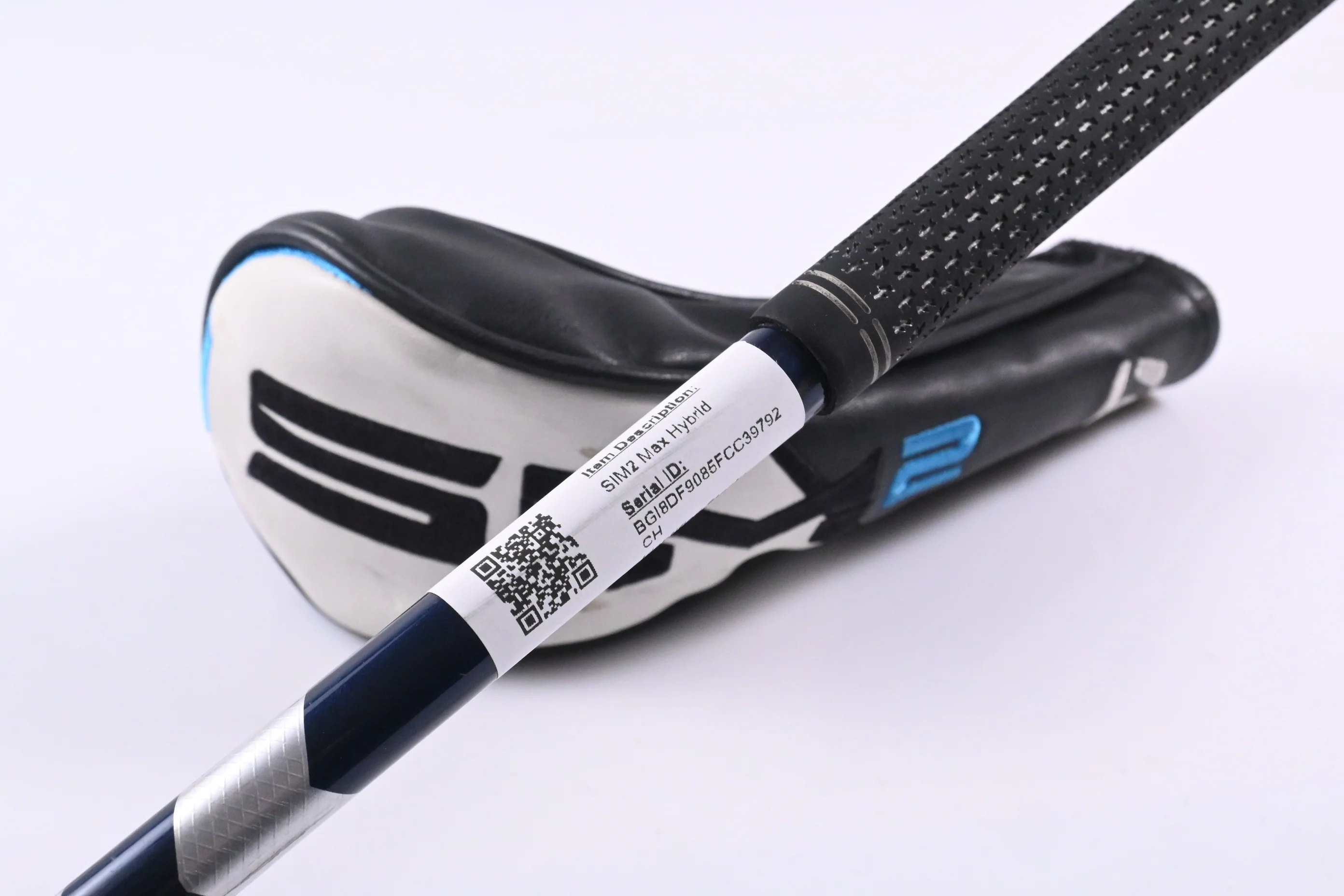 Taylormade SIM2 Max #3 Hybrid / 19 Degree / Stiff Flex Ventus Blue 7 Shaft - Image 7