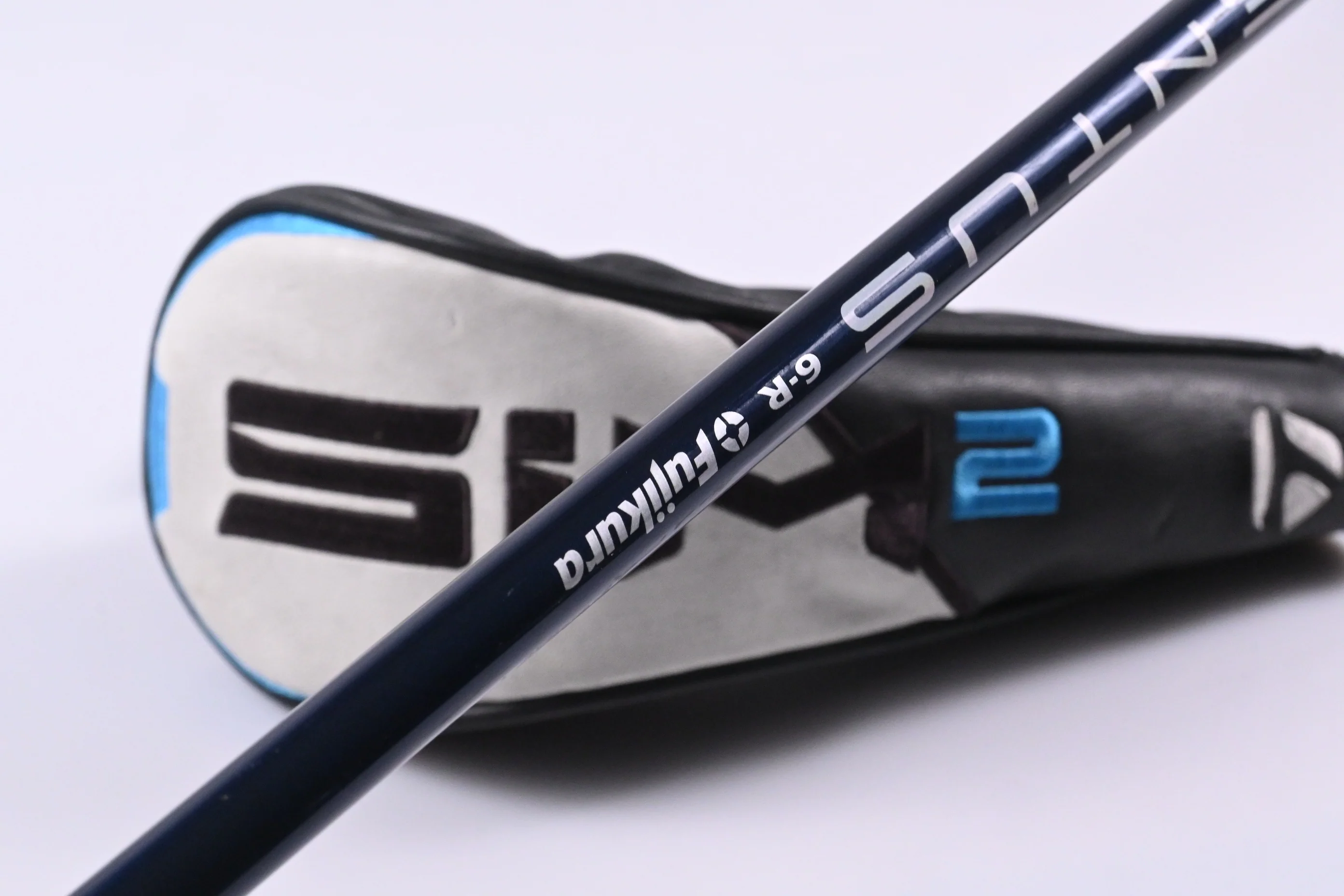 Taylormade SIM2 Max #3 Hybrid / 19 Degree / Regular Flex Fujikura Ventus Blue 6 - Image 6