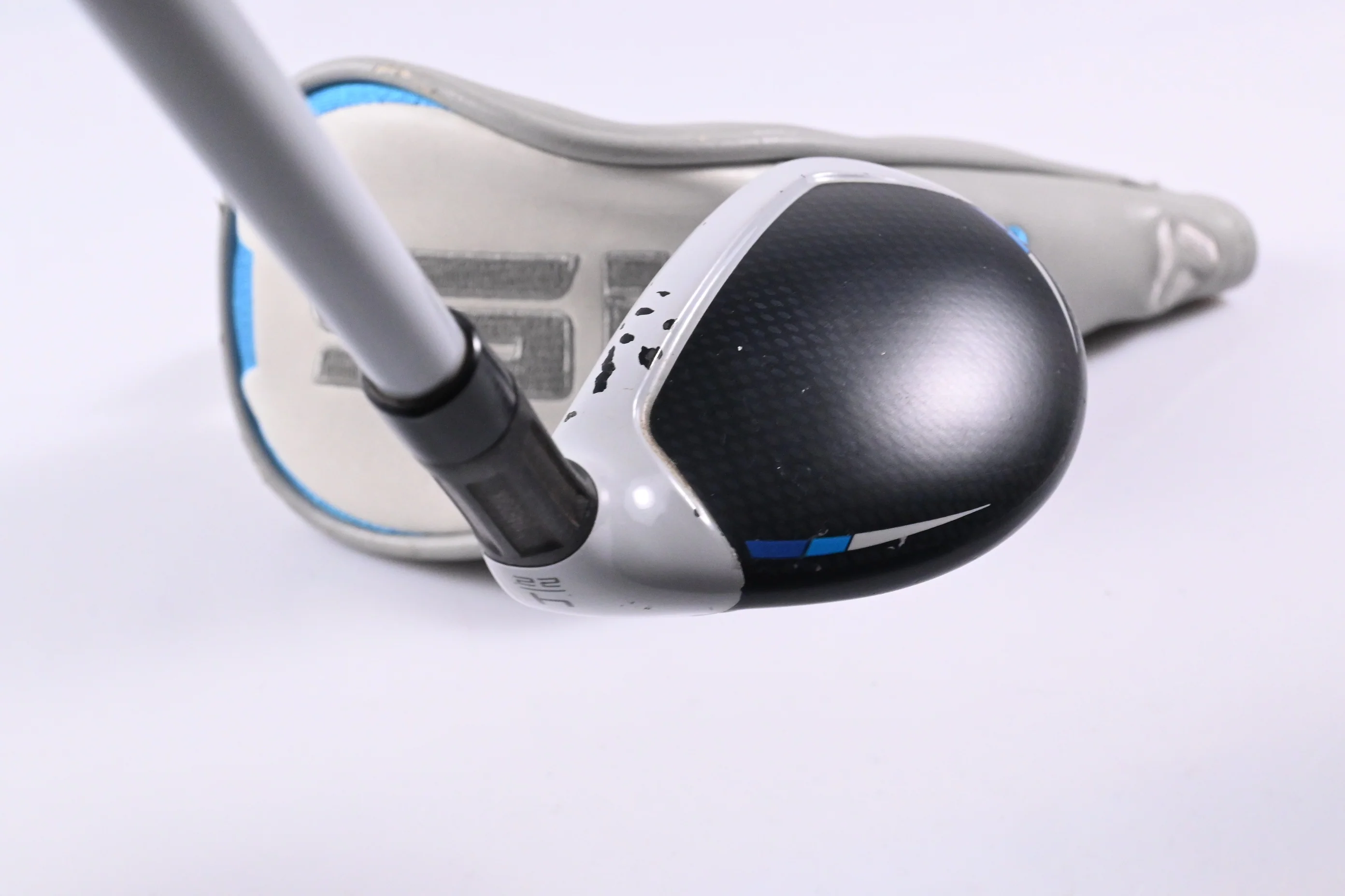 Taylormade SIM2 Max #4 Hybrid / 22 Degree / Ladies Flex Aldila NV 45 Shaft - Image 5