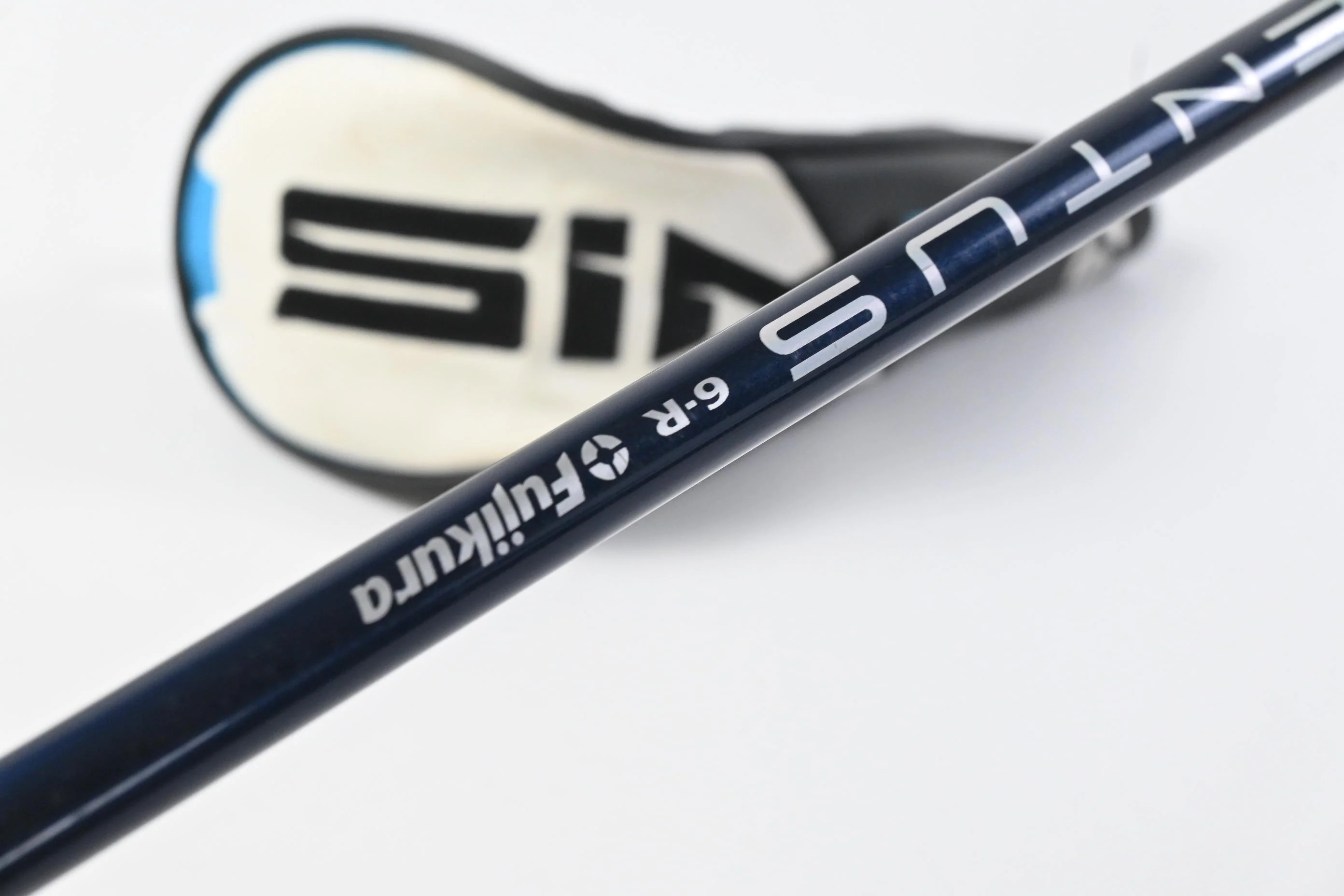 Left Hand Taylormade SIM2 Max #3 Hybrid / 19 Degree / Regular Flex Ventus Blue - Image 6