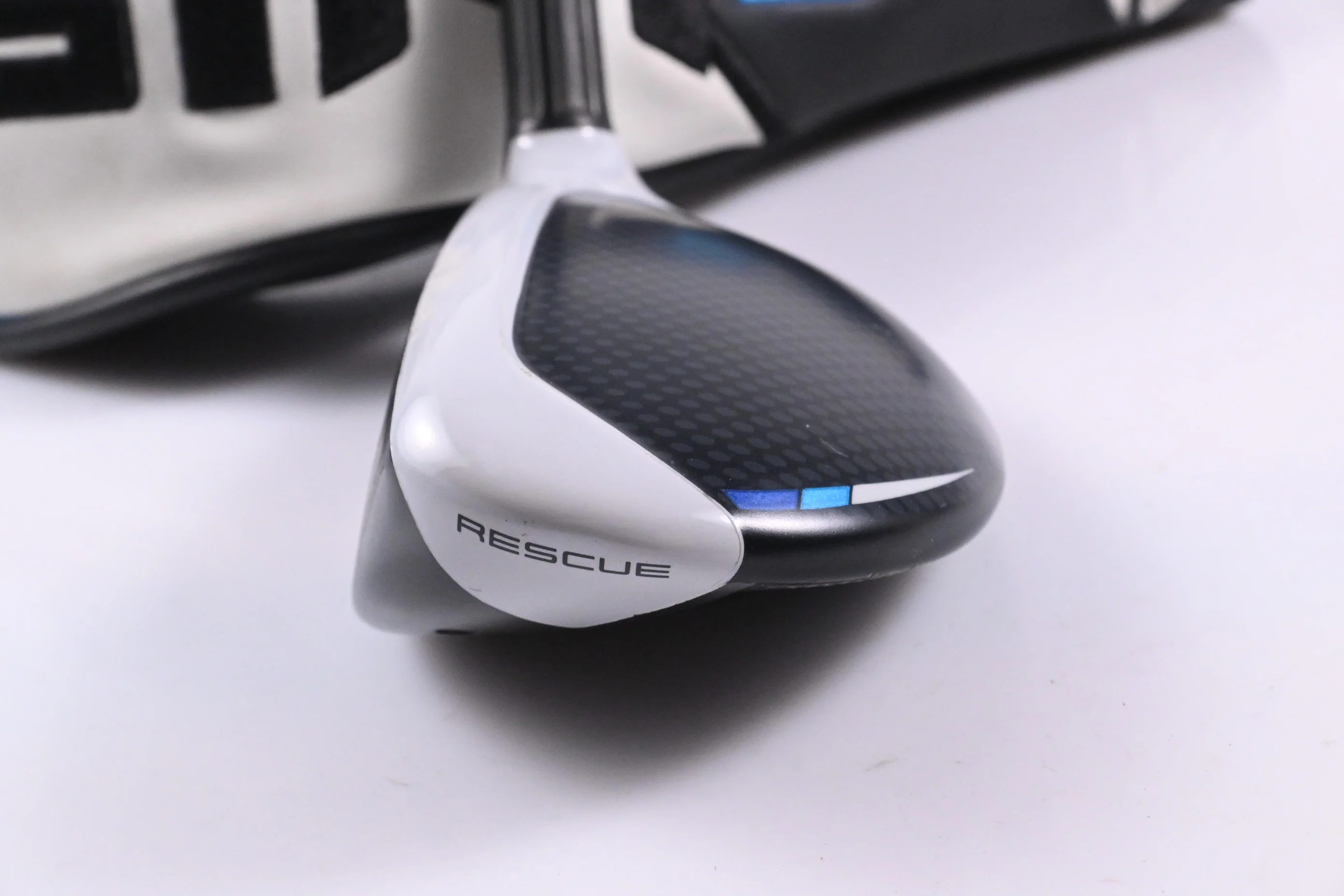 Left Hand Taylormade SIM2 Max #4 Hybrid / 22 Degree / Stiff Flex Ventus Blue 7 - Image 3