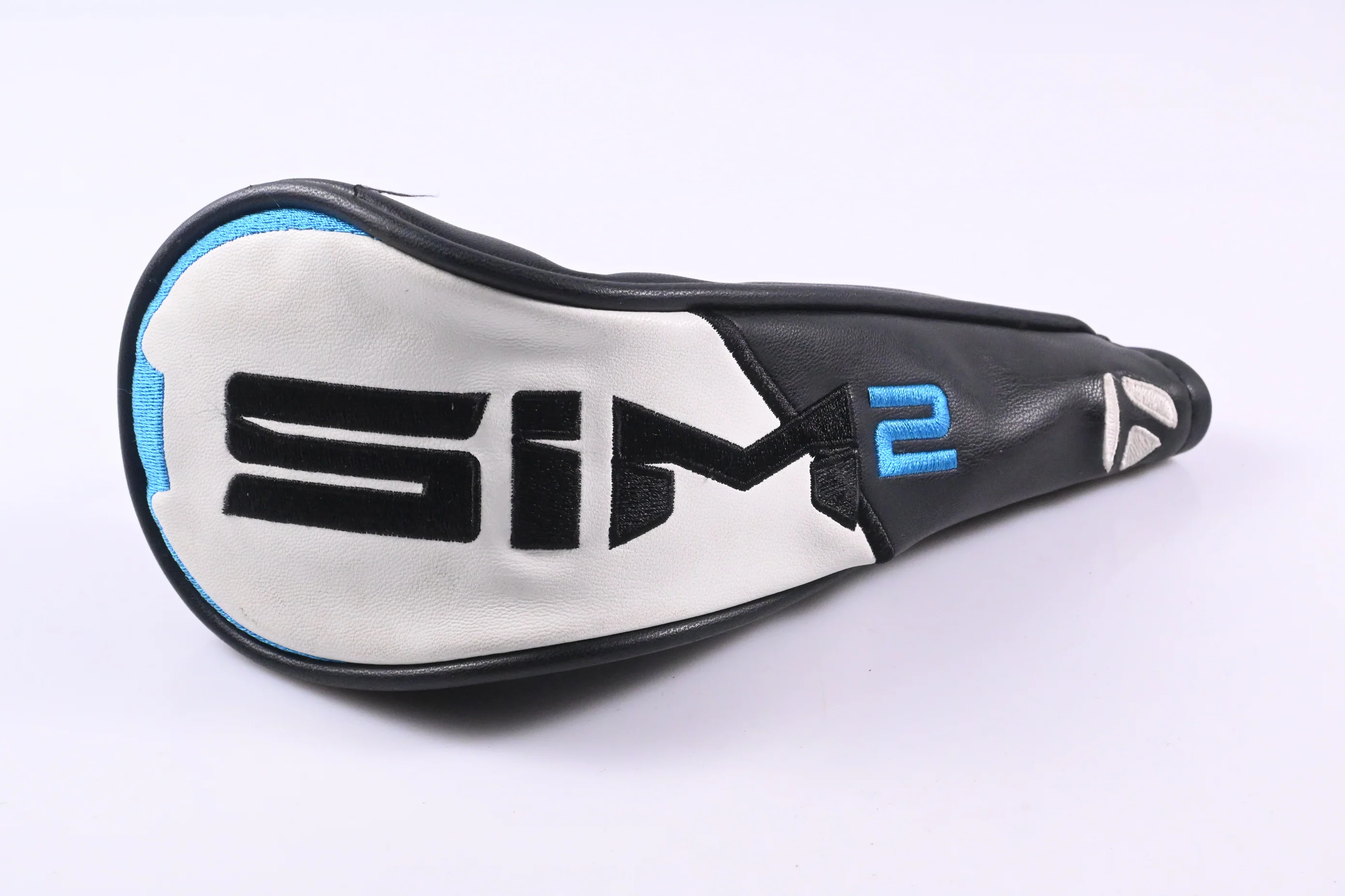 Left Hand Taylormade SIM2 Max #4 Hybrid / 22 Degree / Stiff Flex Ventus Blue 7 - Image 9