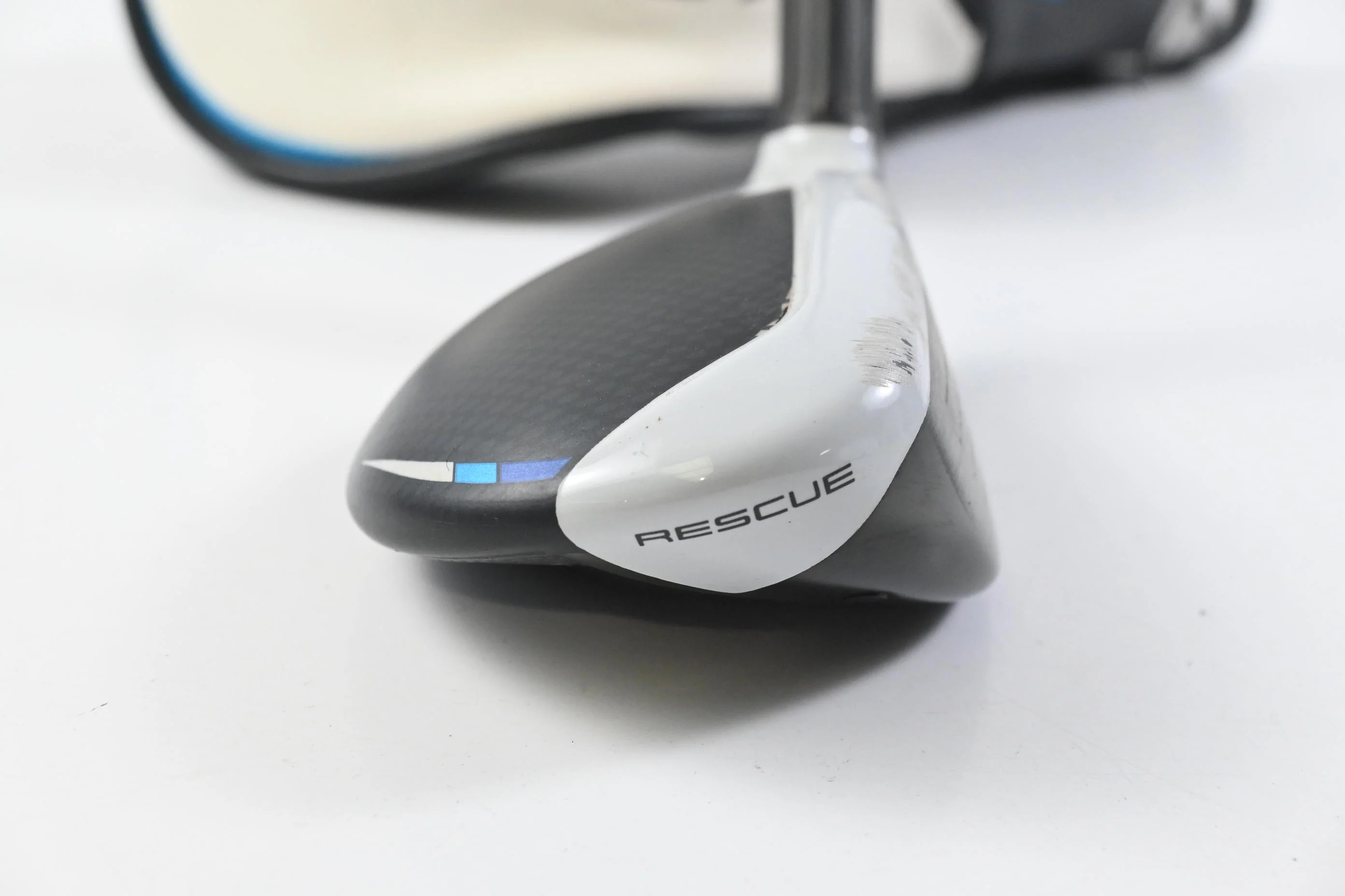 Taylormade SIM2 Max #3 Hybrid / 19 Degree / Stiff Flex Fujikura Ventus Blue 7 - Image 3