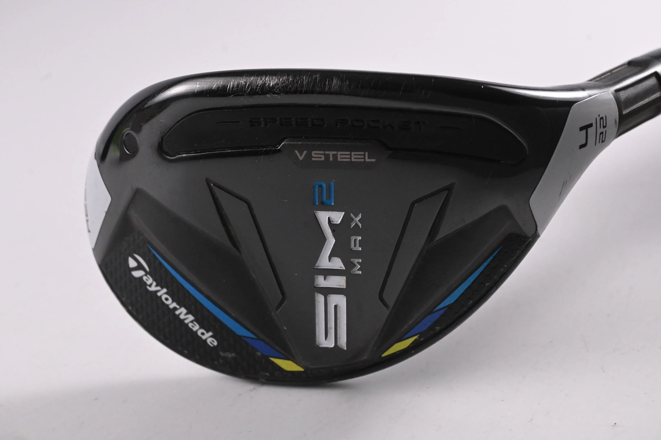 Taylormade SIM2 Max #4 Hybrid / 22 Degree / Lite Flex Bassara 55 Shaft - Image 2