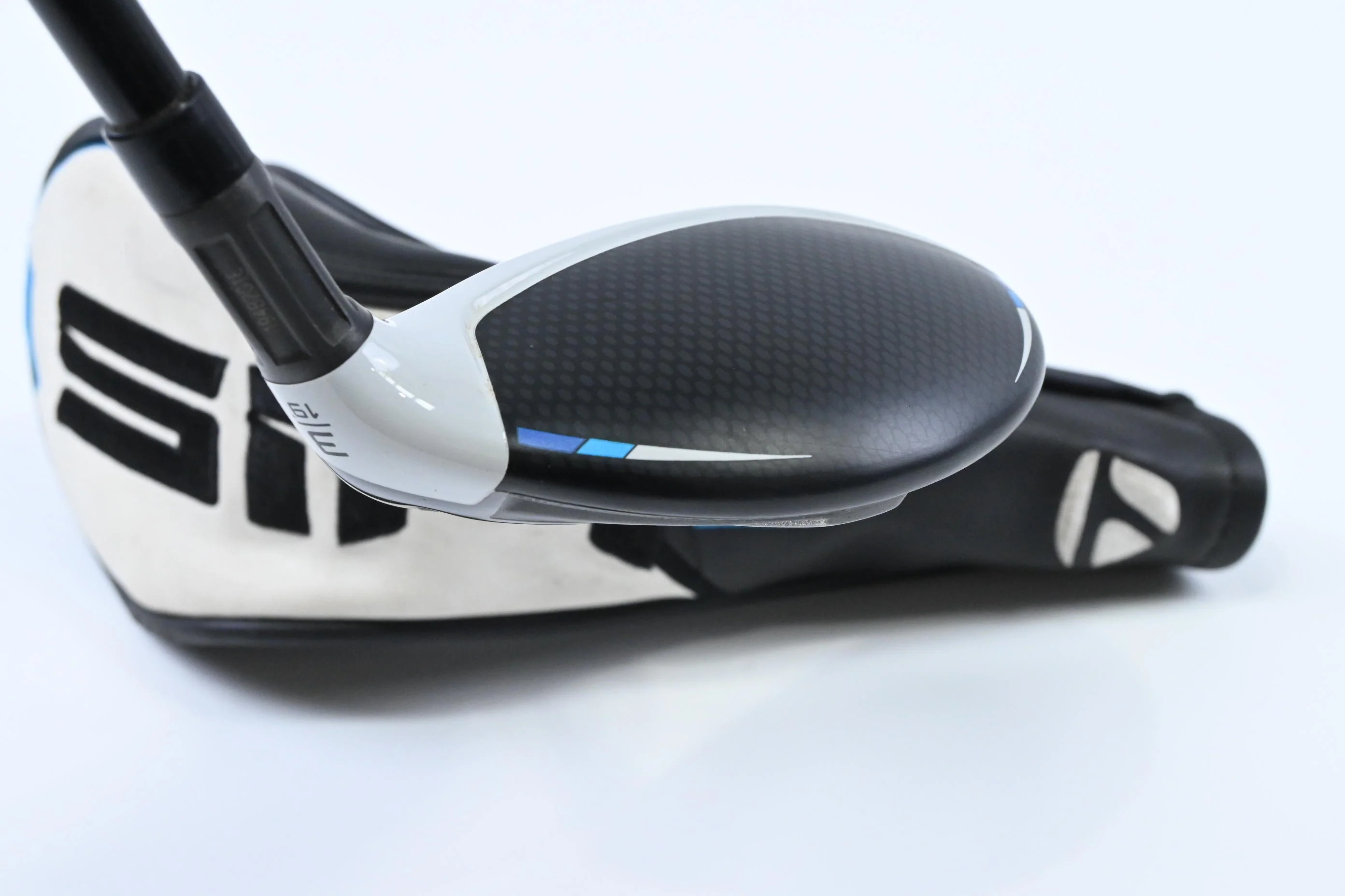 Taylormade SIM2 Max #3 Hybrid / 19 Degree / Stiff Flex Tensei AV Raw Blue 80 - Image 5
