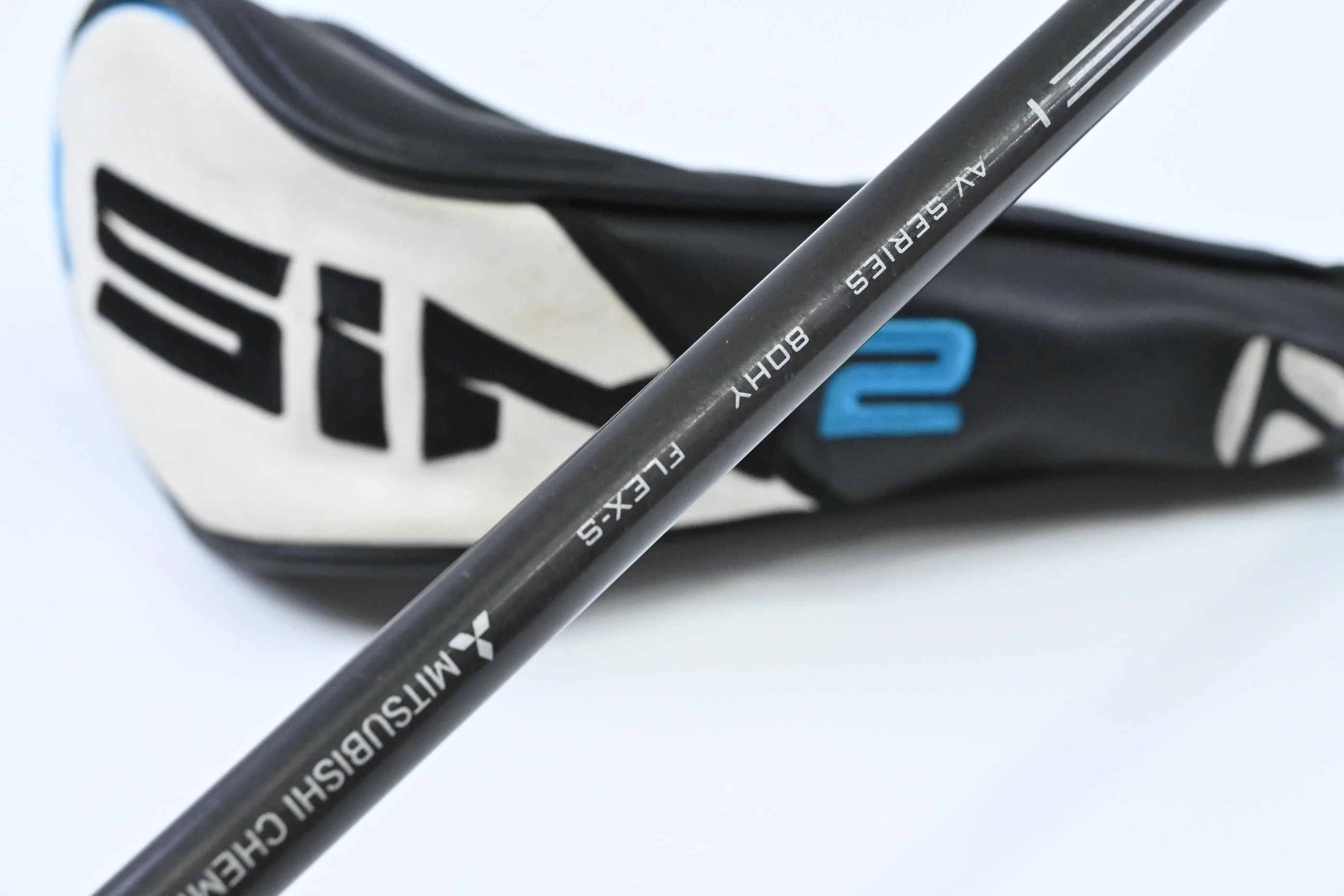 Taylormade SIM2 Max #3 Hybrid / 19 Degree / Stiff Flex Tensei AV Raw Blue 80 - Image 6