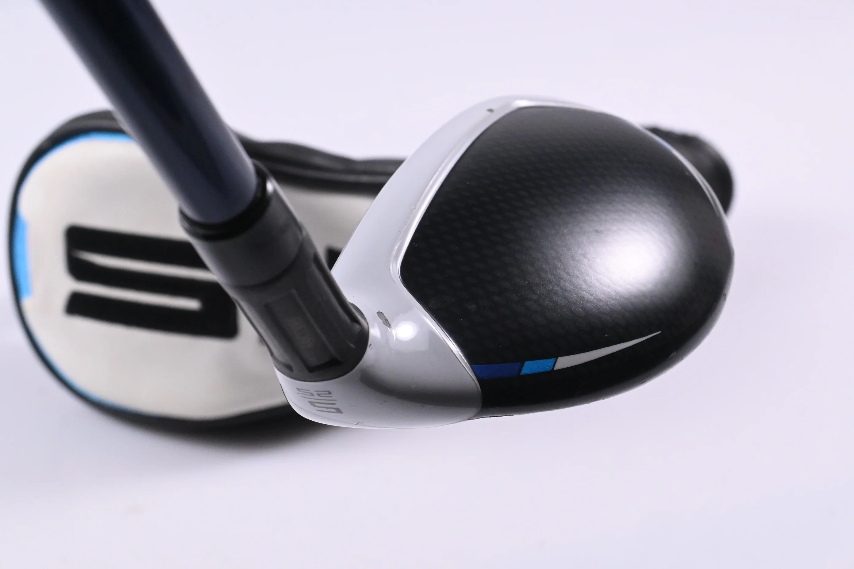 Taylormade SIM2 Max #5 Hybrid / 26 Degree / Regular Flex Ventus Blue 6 Shaft - Image 5
