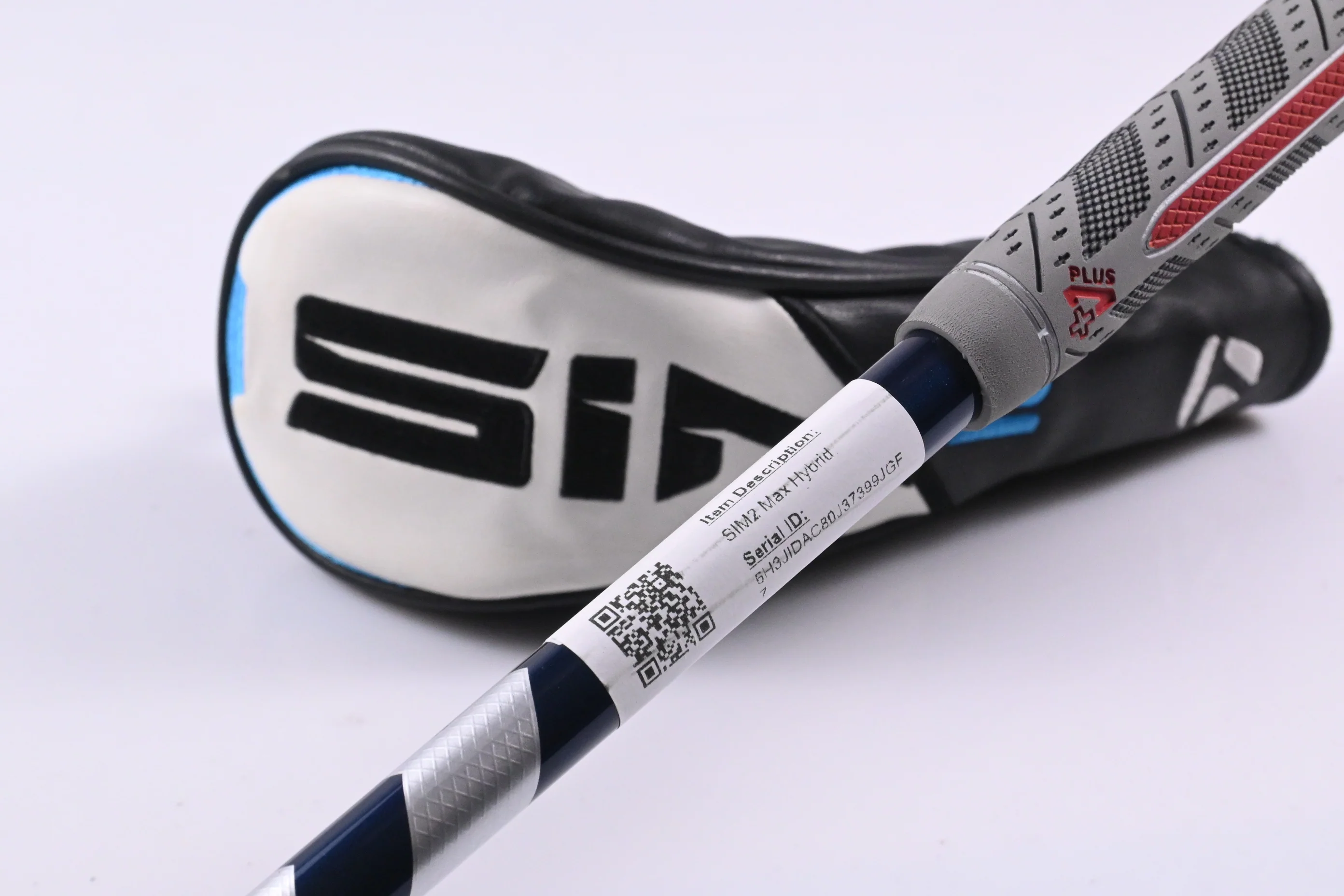 Taylormade SIM2 Max #5 Hybrid / 26 Degree / Regular Flex Ventus Blue 6 Shaft - Image 7