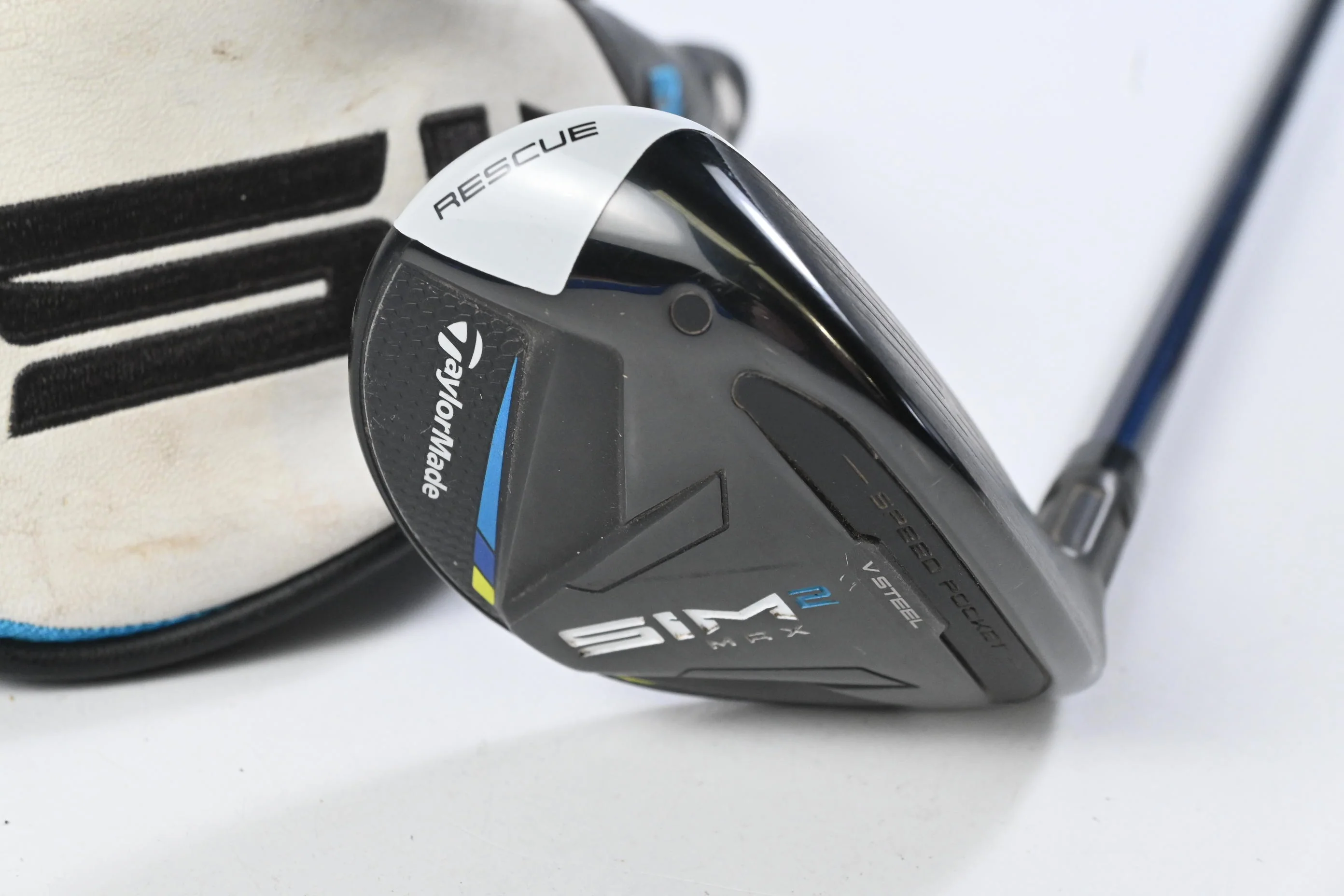 Taylormade SIM2 Max #5 Hybrid / 25 Degree / Senior Flex Fujikura Ventus Blue 5