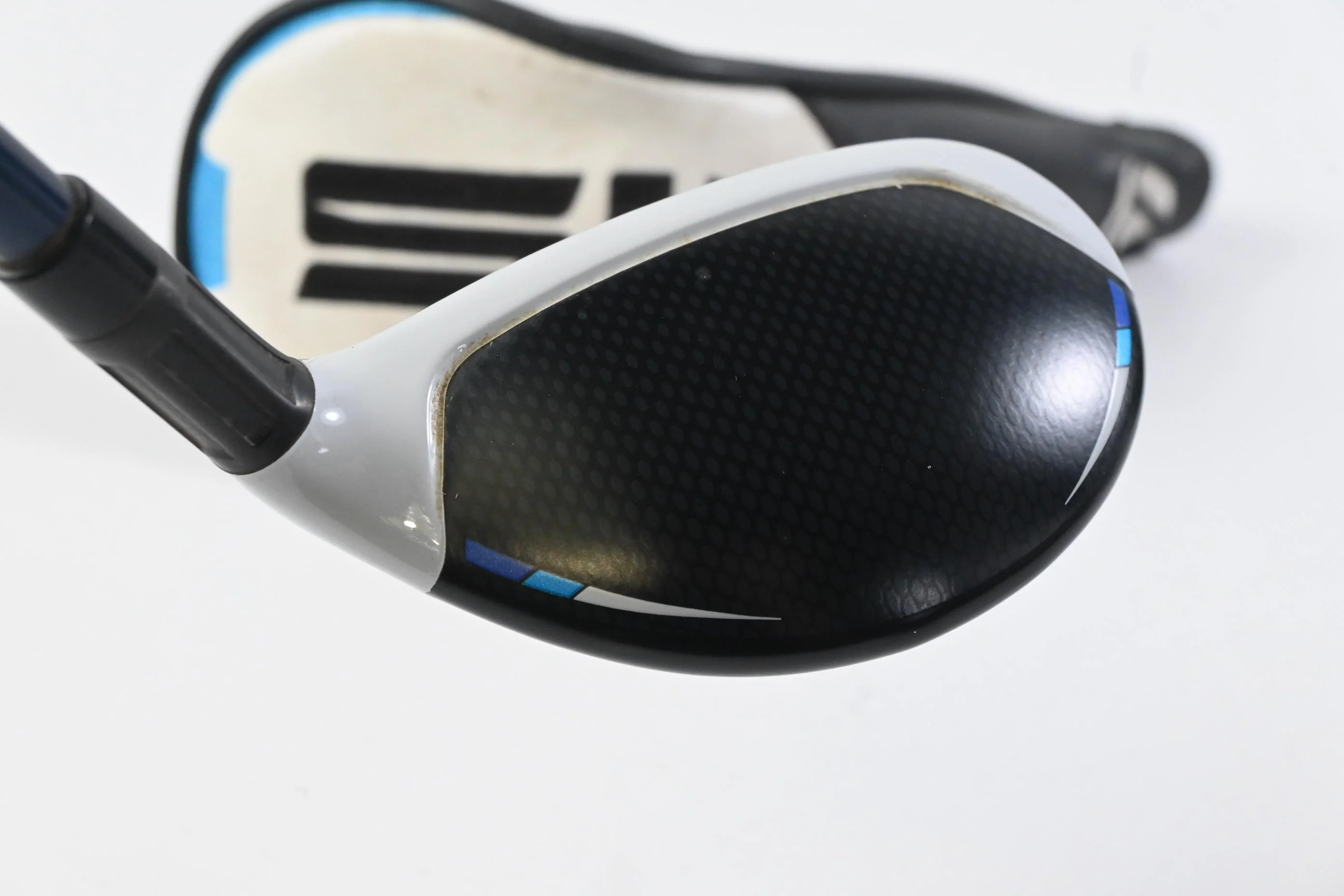 Taylormade SIM2 Max #5 Hybrid / 25 Degree / Senior Flex Fujikura Ventus Blue 5 - Image 5