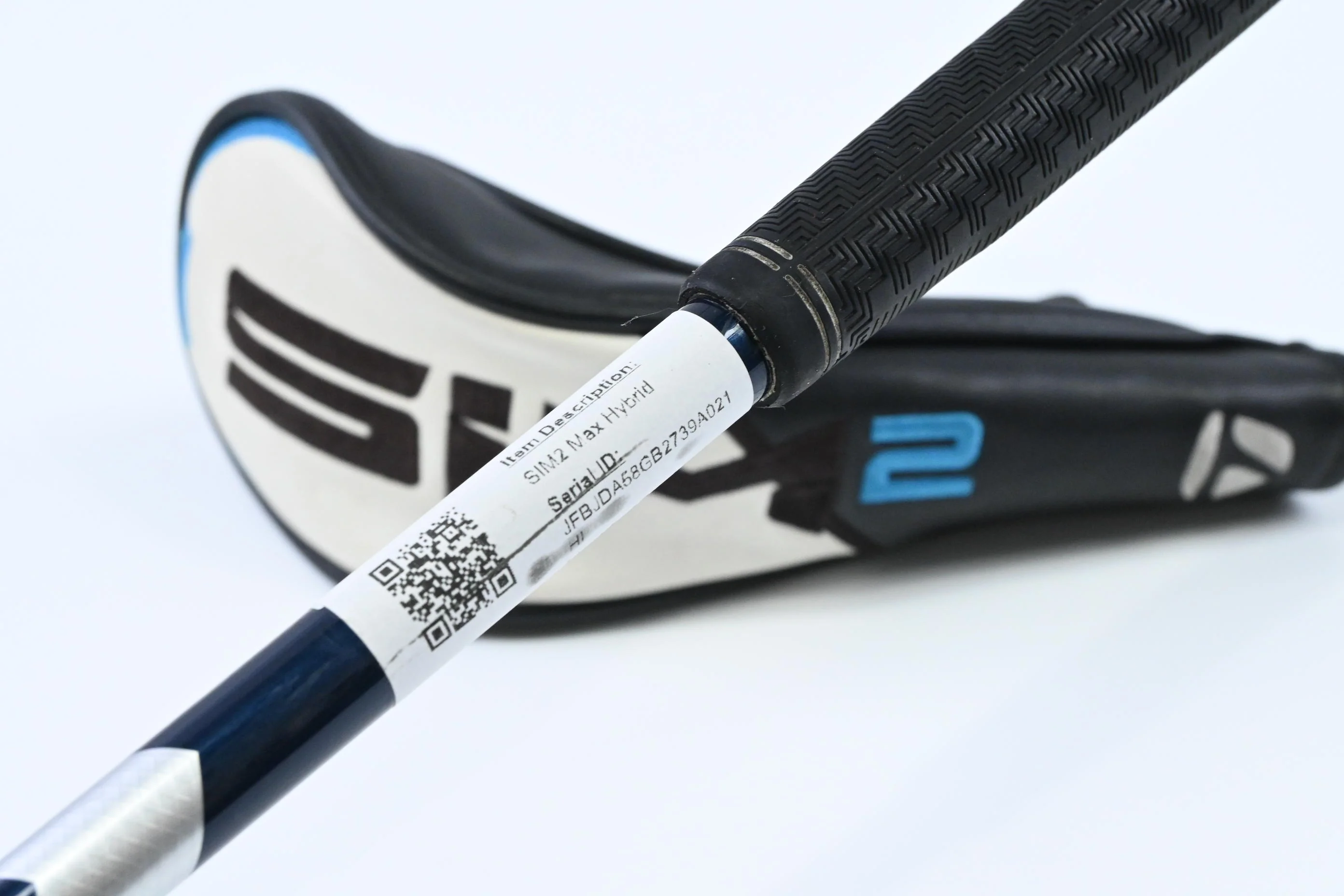 Taylormade SIM2 Max #4 Hybrid / 22 Degree / Senior Flex Fujikura Ventus Blue 5 - Image 7