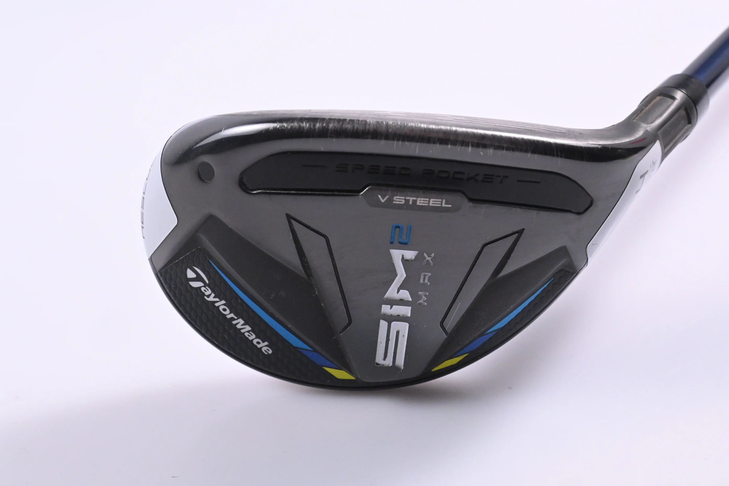 Taylormade SIM2 Max #4 Hybrid / 22 Degree / Regular Flex Ventus Blue 6 Shaft - Image 2