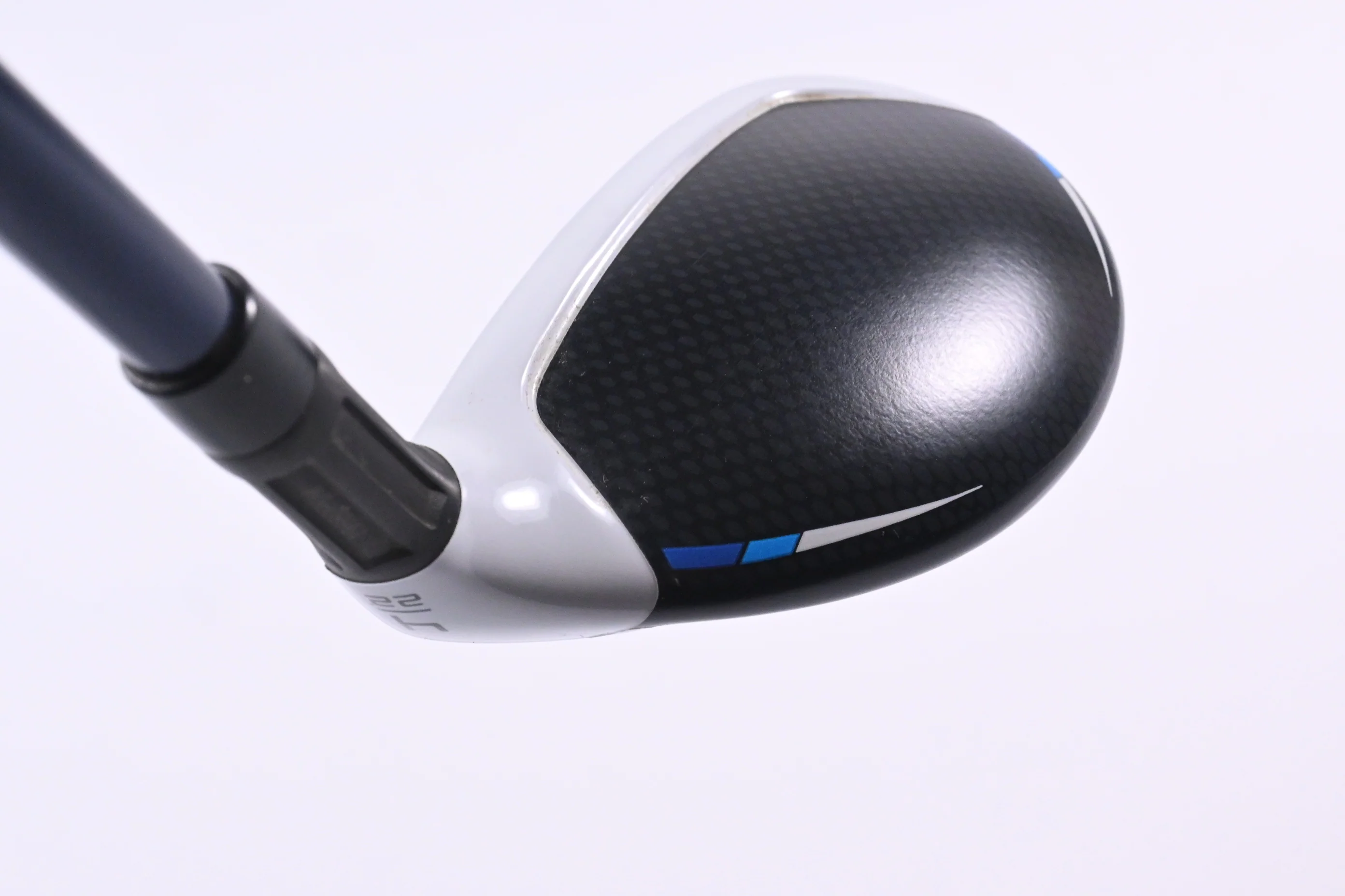 Taylormade SIM2 Max #4 Hybrid / 22 Degree / Regular Flex Ventus Blue 6 Shaft - Image 5