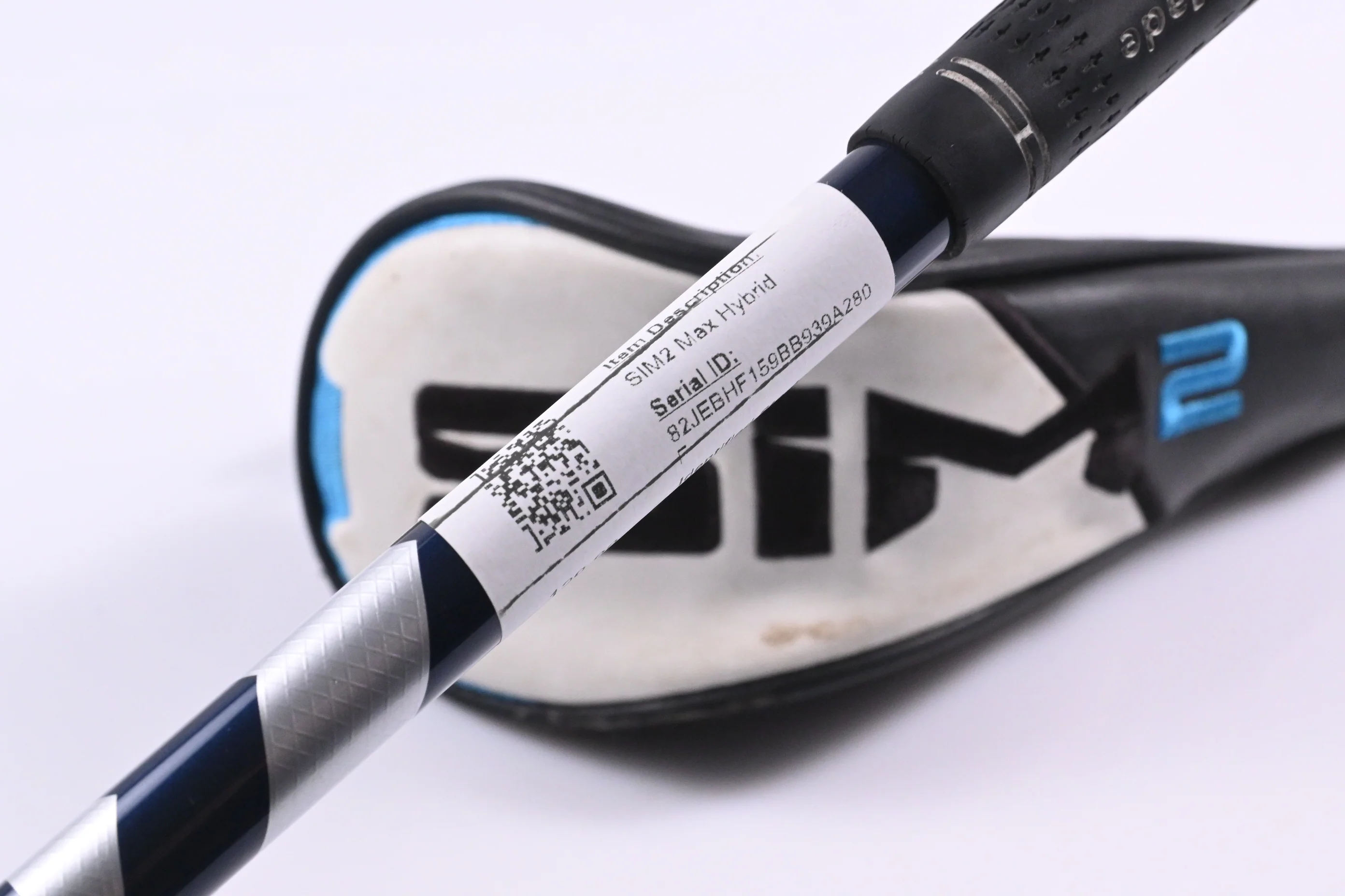 Taylormade SIM2 Max #3 Hybrid / 19 Degree / Regular Flex Ventus Blue 6 Shaft - Image 7