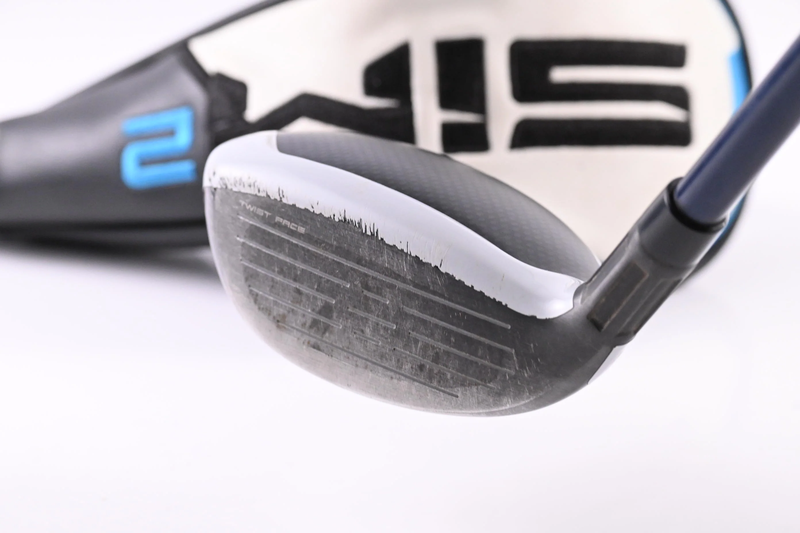 Taylormade SIM2 Max #3 Hybrid / 19 Degree / Regular Flex Ventus Blue 6 Shaft - Image 4