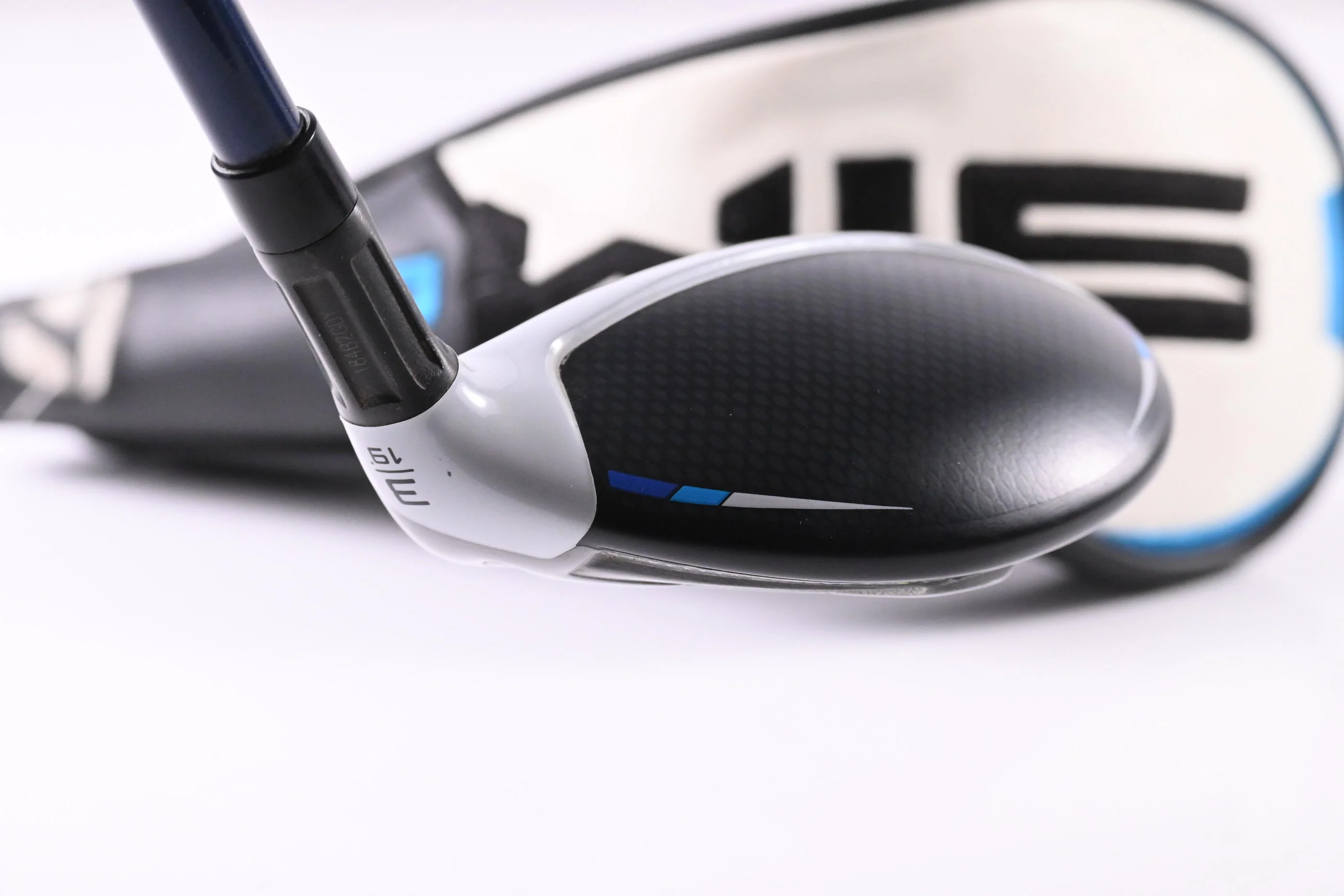 Taylormade SIM2 Max #3 Hybrid / 19 Degree / Regular Flex Ventus Blue 6 Shaft - Image 5