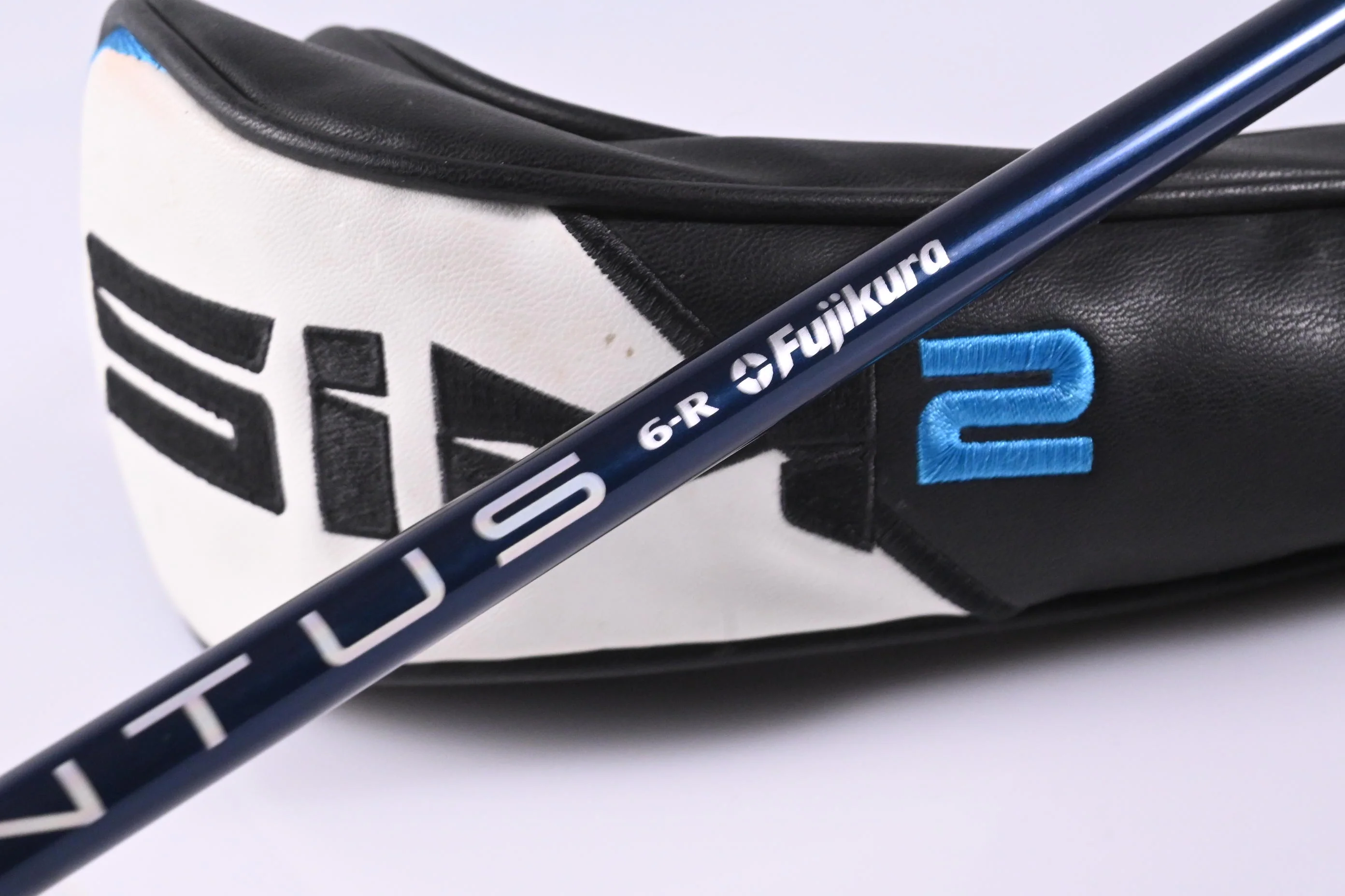 Taylormade SIM2 Max #4 Hybrid / 22 Degree / Regular Flex Fujikura Ventus Blue 6 - Image 6