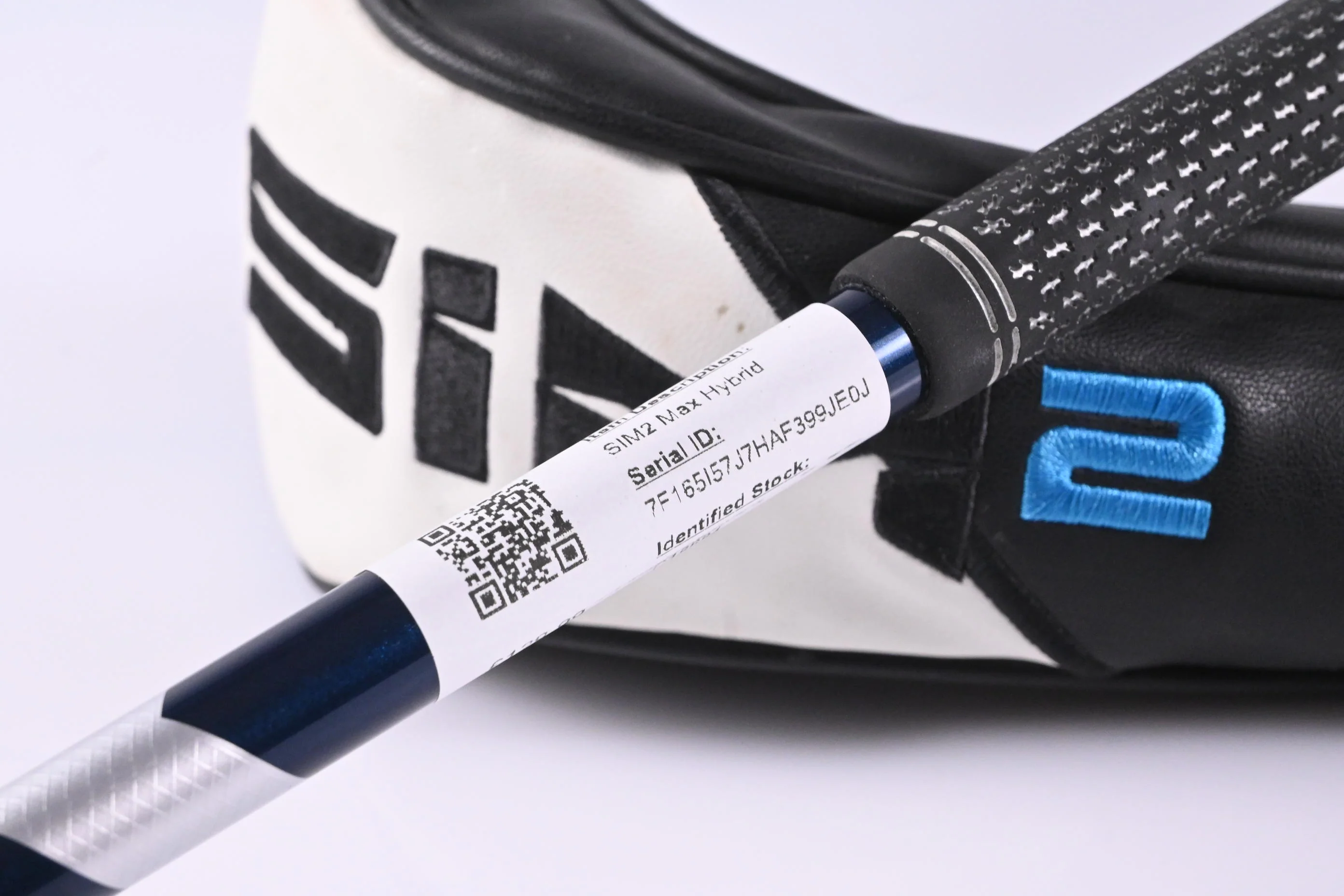 Taylormade SIM2 Max #4 Hybrid / 22 Degree / Regular Flex Fujikura Ventus Blue 6 - Image 7