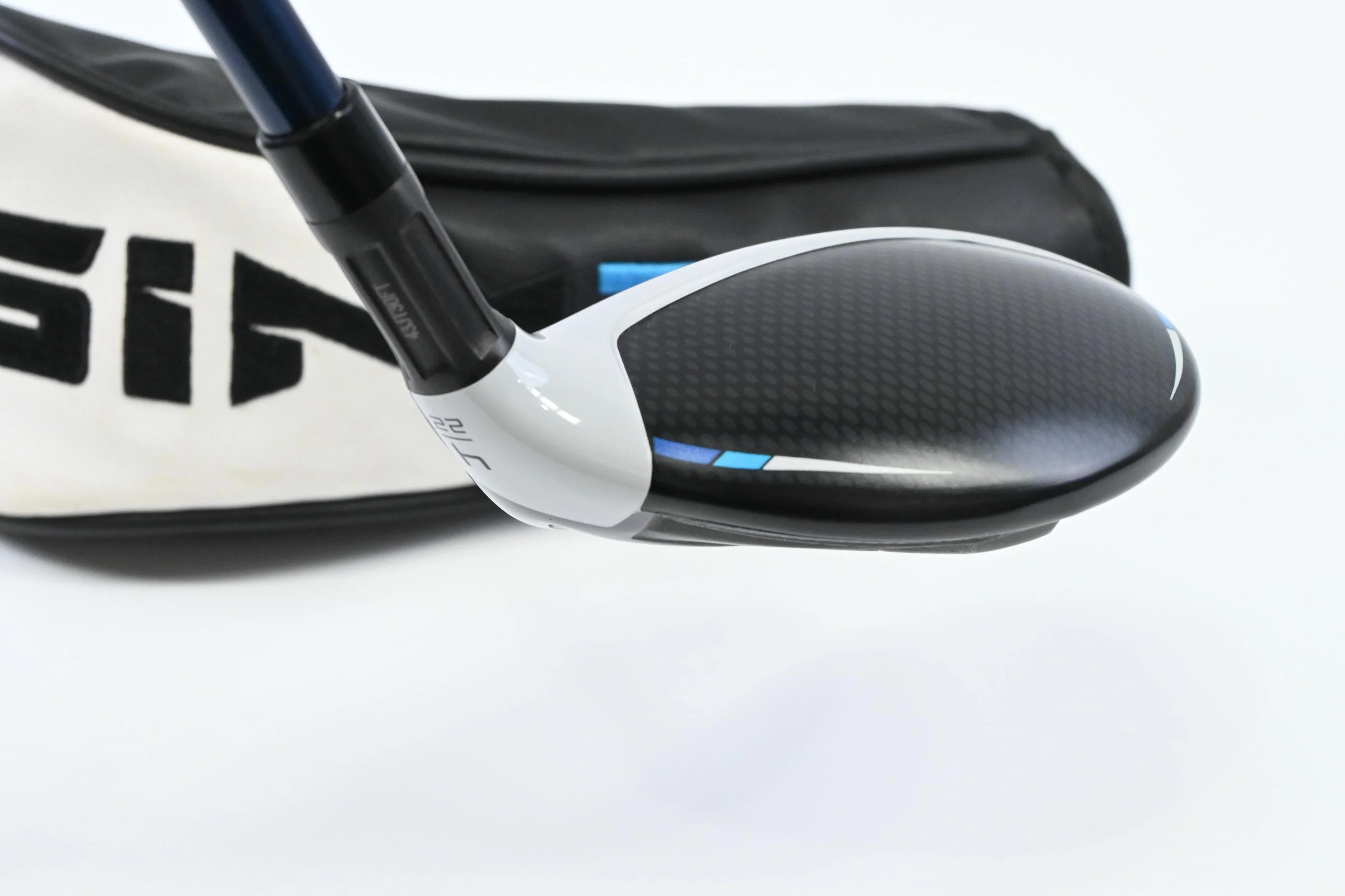 Taylormade SIM2 Max #4 Hybrid / 22 Degree / Regular Flex Fujikura Ventus Blue 6 - Image 5