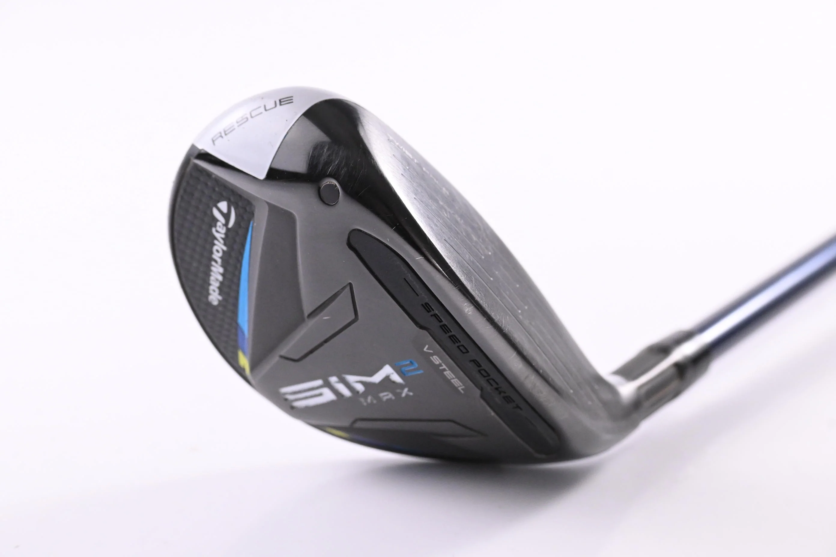Taylormade SIM2 Max #4 Hybrid / 22 Degree / Regular Flex Fujikura Ventus Blue 6