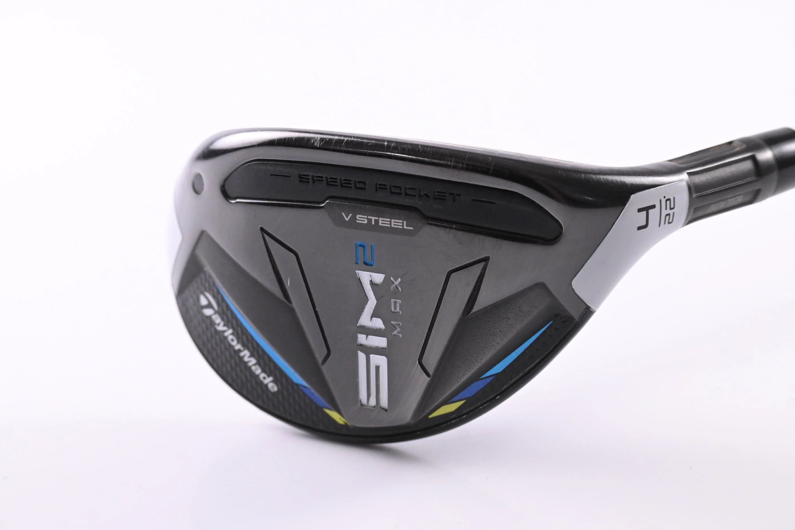 Taylormade SIM2 Max #4 Hybrid / 22 Degree / Regular Flex Fujikura Ventus Blue 6 - Image 2