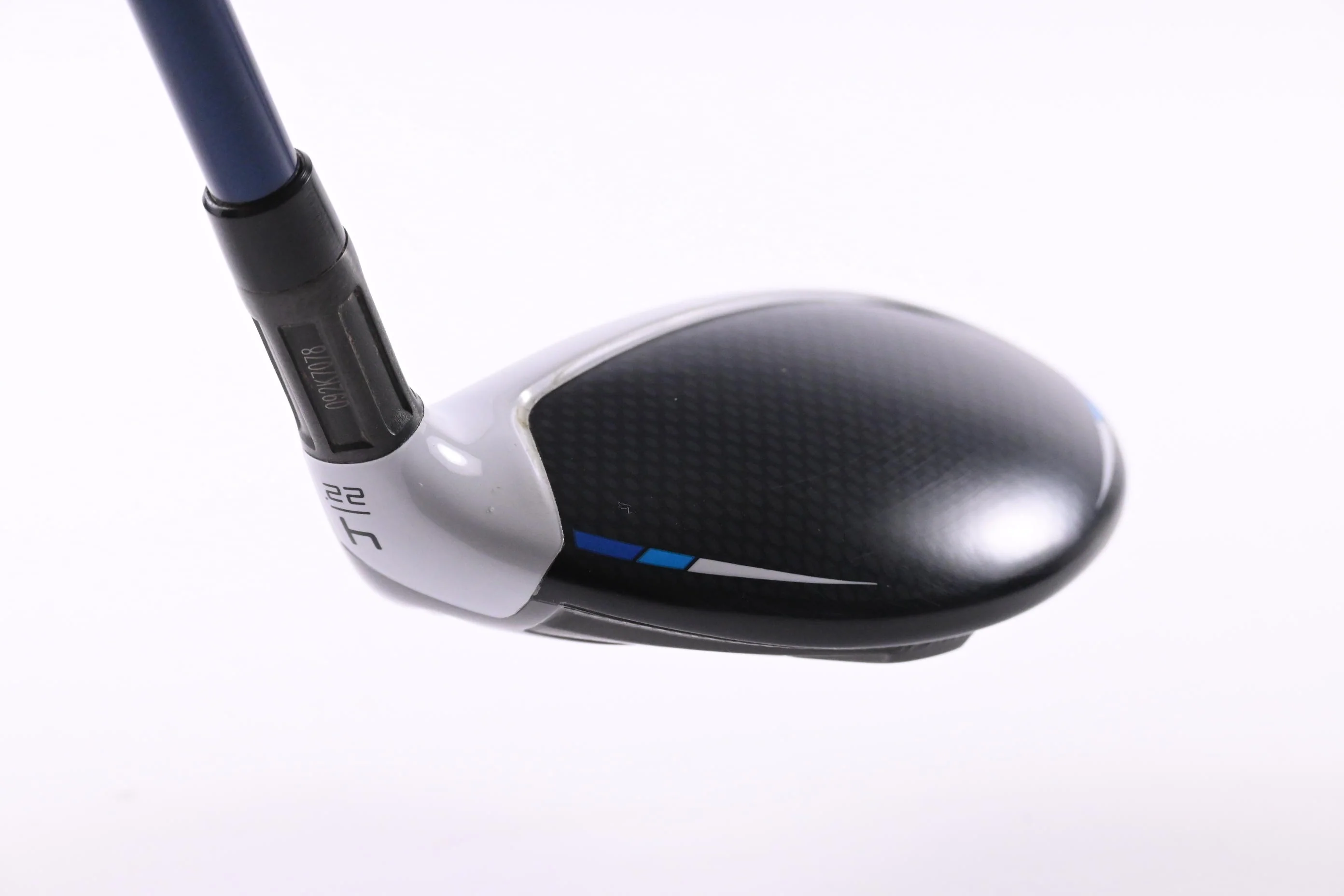 Taylormade SIM2 Max #4 Hybrid / 22 Degree / Regular Flex Fujikura Ventus Blue 6 - Image 5