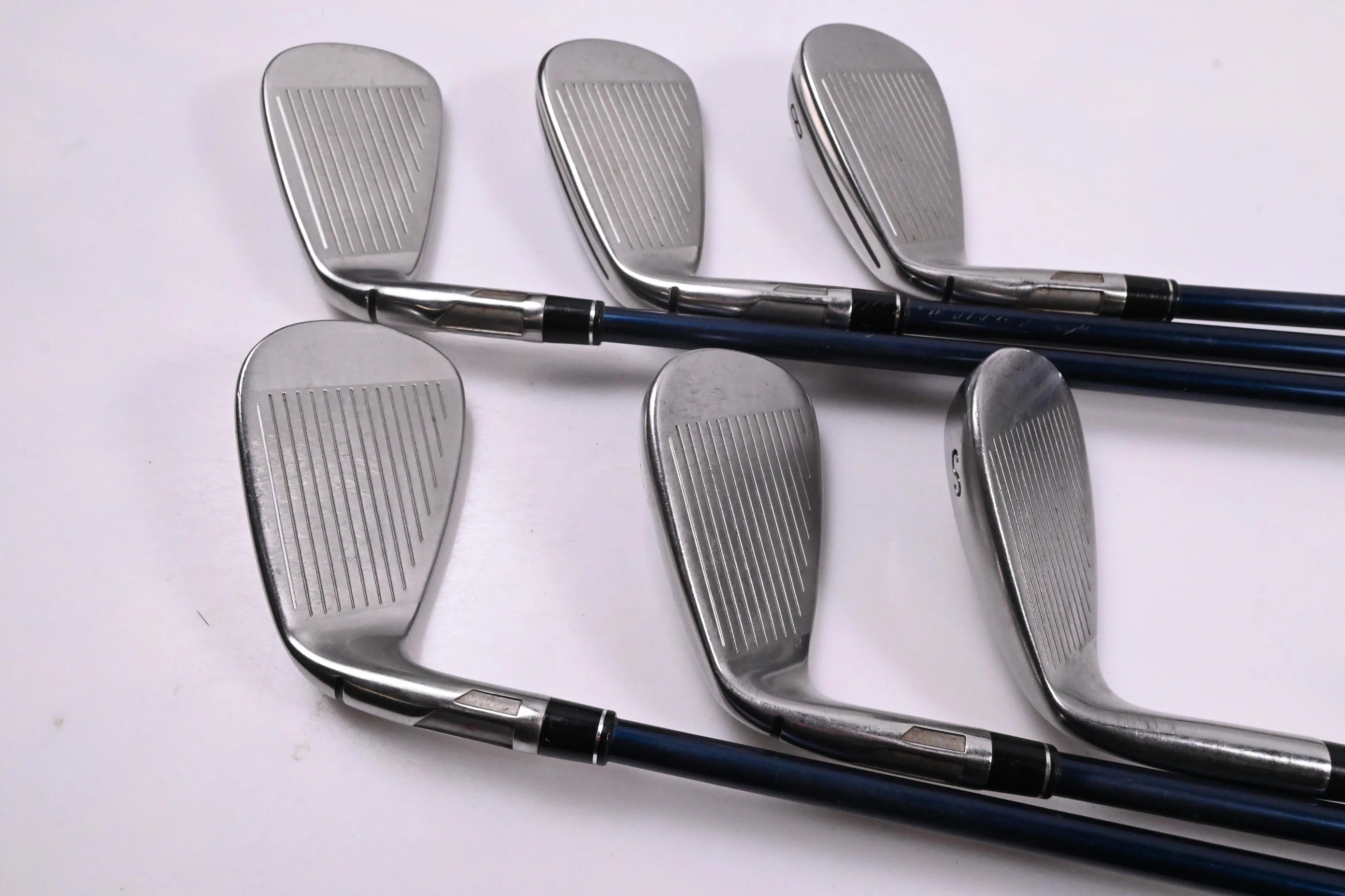 Taylormade SIM2 Max Irons / 6-PW+SW / Senior Flex Ventus Blue 5 Shafts - Image 3