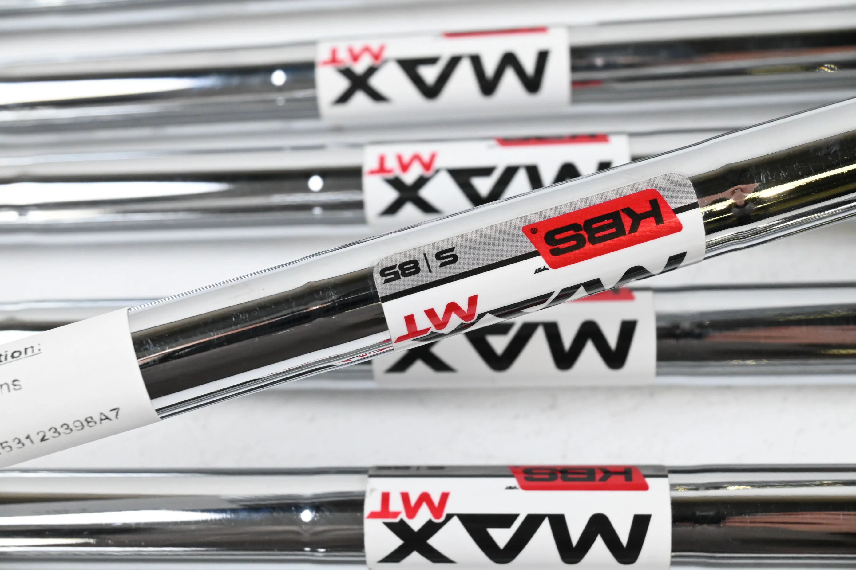 Taylormade SIM2 Max Irons / 4-PW / Stiff Flex KBS MAX MT 85 Shafts - Image 5