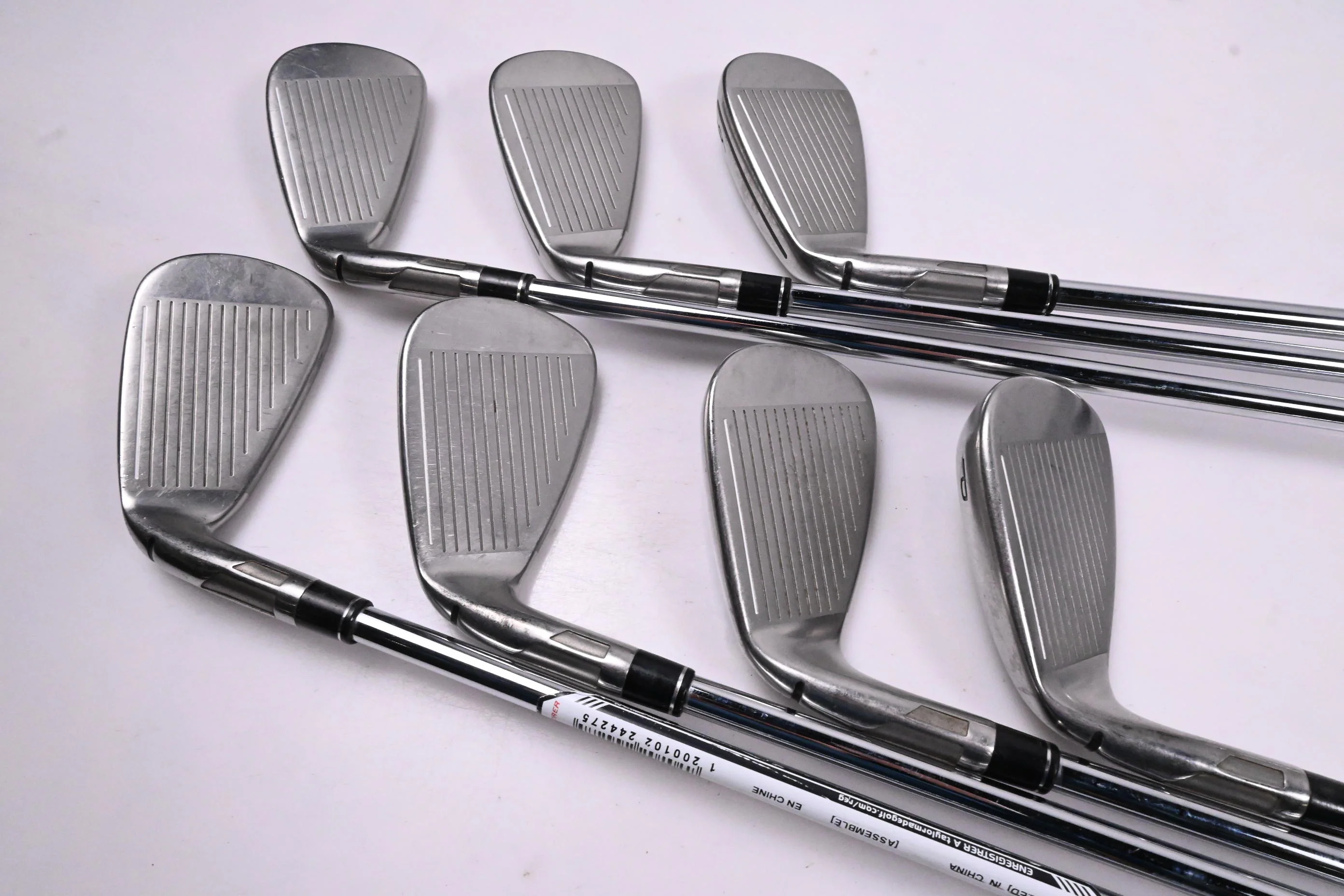 Taylormade SIM2 Max Irons / 4-PW / Regular Flex KBS MAX MT 85 Shafts - Image 3