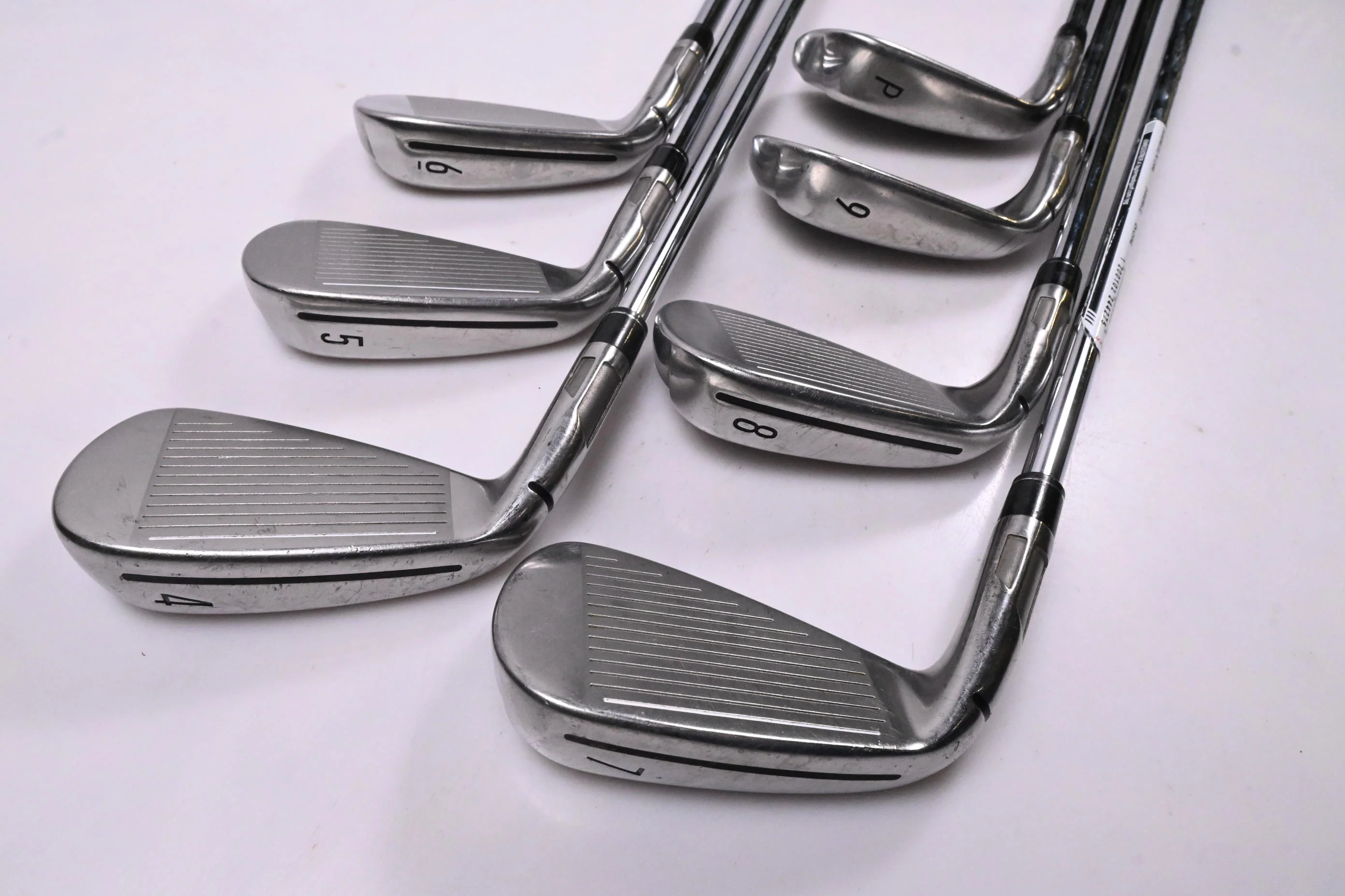 Taylormade SIM2 Max Irons / 4-PW / Regular Flex KBS MAX MT 85 Shafts - Image 4