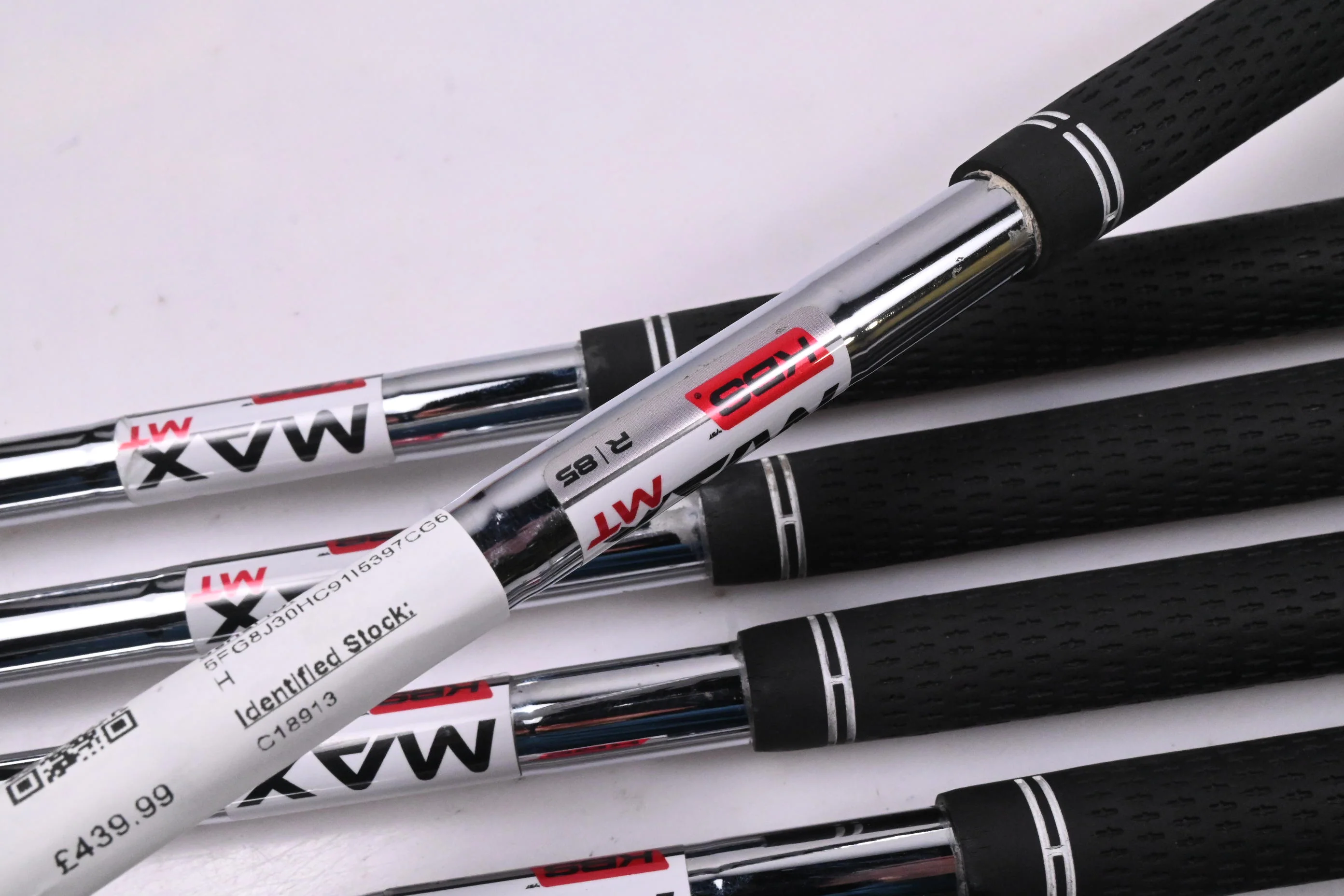 Taylormade SIM2 Max Irons / 4-PW / Regular Flex KBS MAX MT 85 Shafts - Image 5