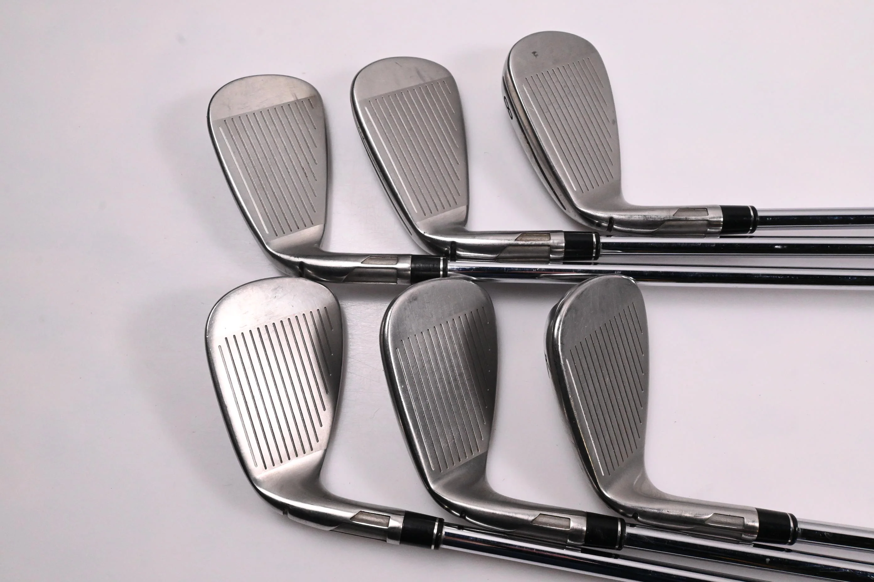 Taylormade SIM2 Max Irons / 6-PW+GW / Stiff Flex KBS MAX MT 85 Shafts - Image 3