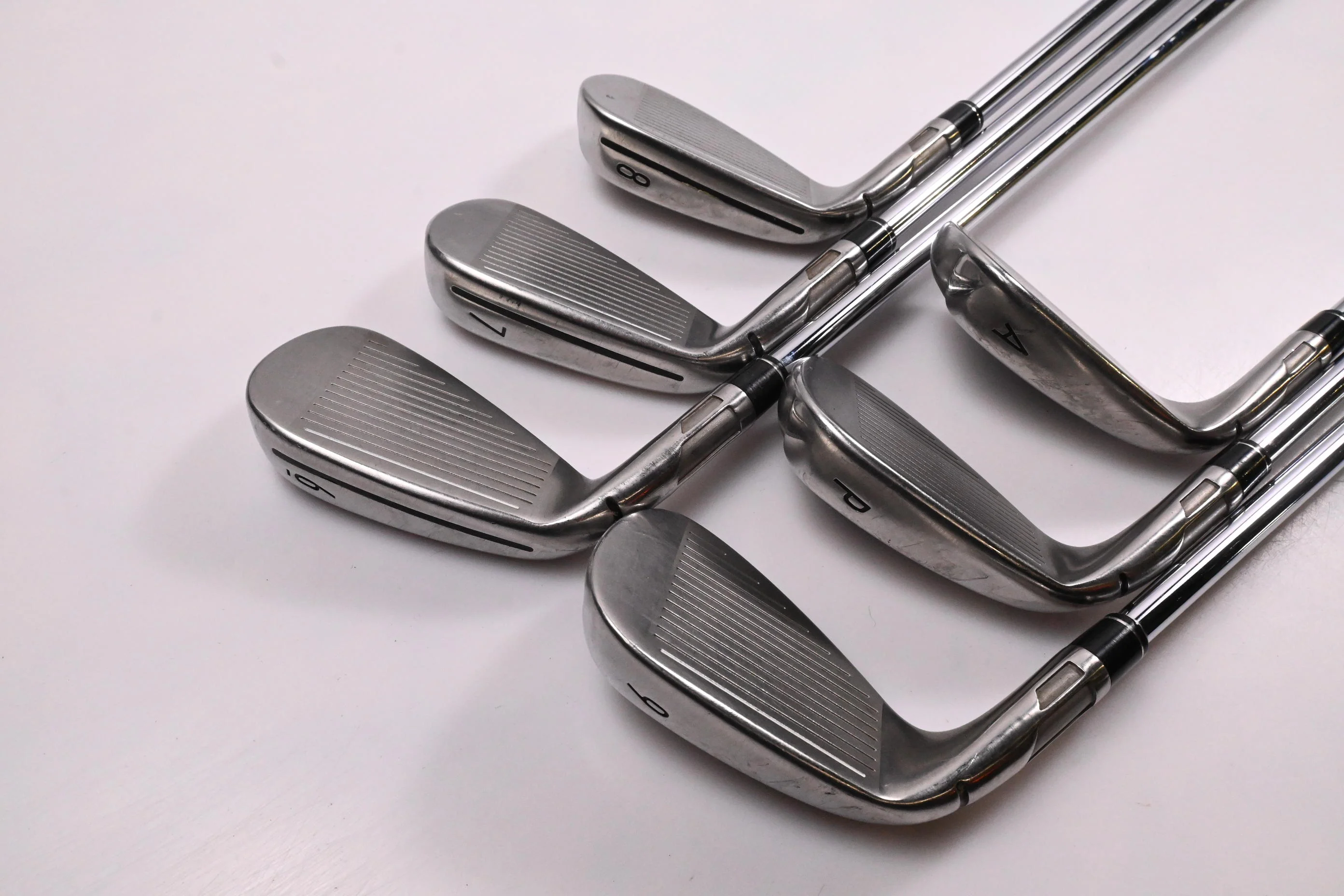 Taylormade SIM2 Max Irons / 6-PW+GW / Stiff Flex KBS MAX MT 85 Shafts - Image 4