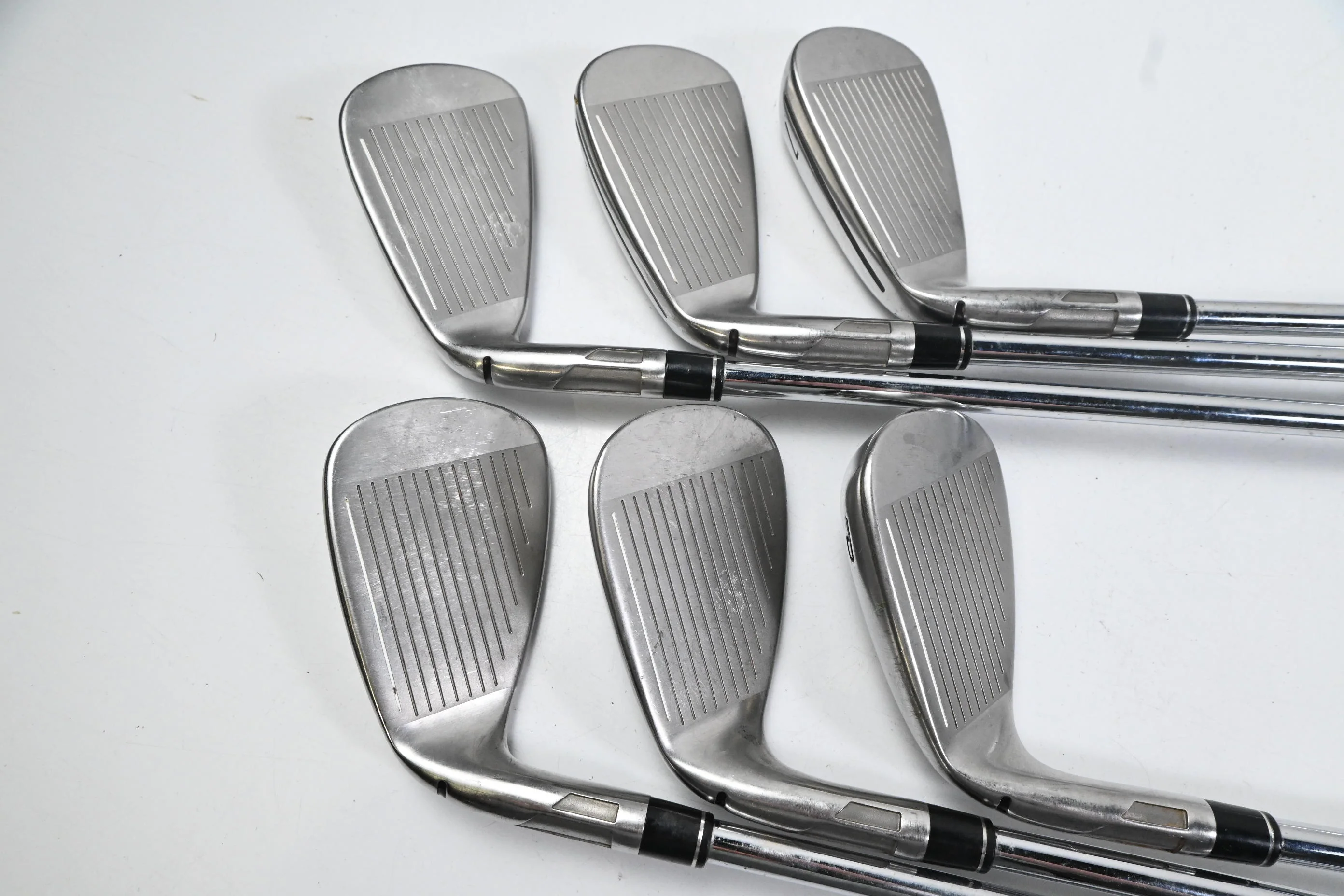 Taylormade SIM2 Max Irons / 5-PW / Stiff Flex KBS MAX MT 85 Steel Shafts - Image 3