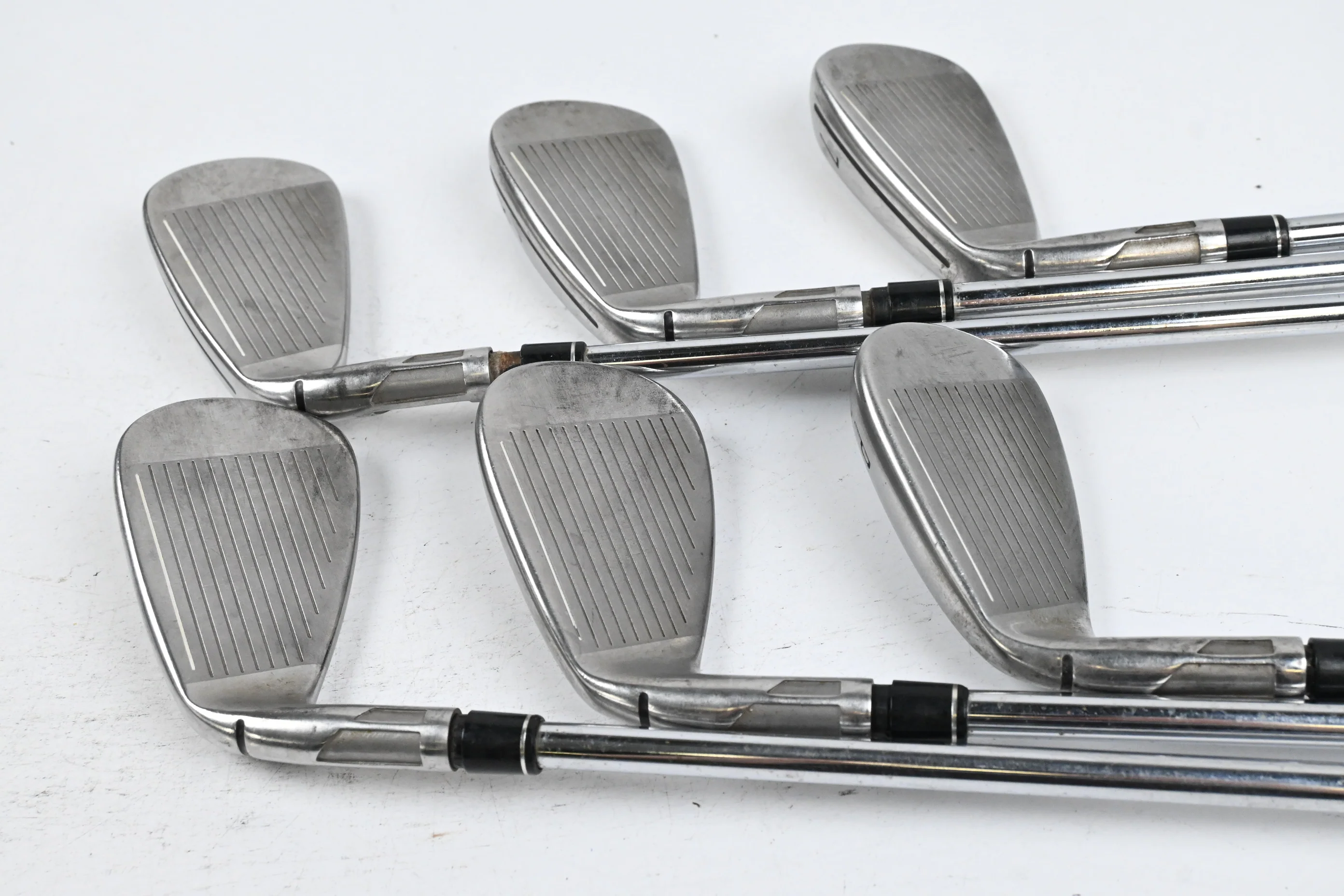 Taylormade SIM2 Max Irons / 5-PW / Stiff Flex KBS MAX MT 85 Shafts - Image 3